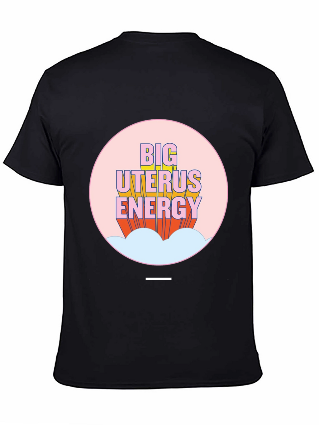 Big Uterus Energy Graphic Tee