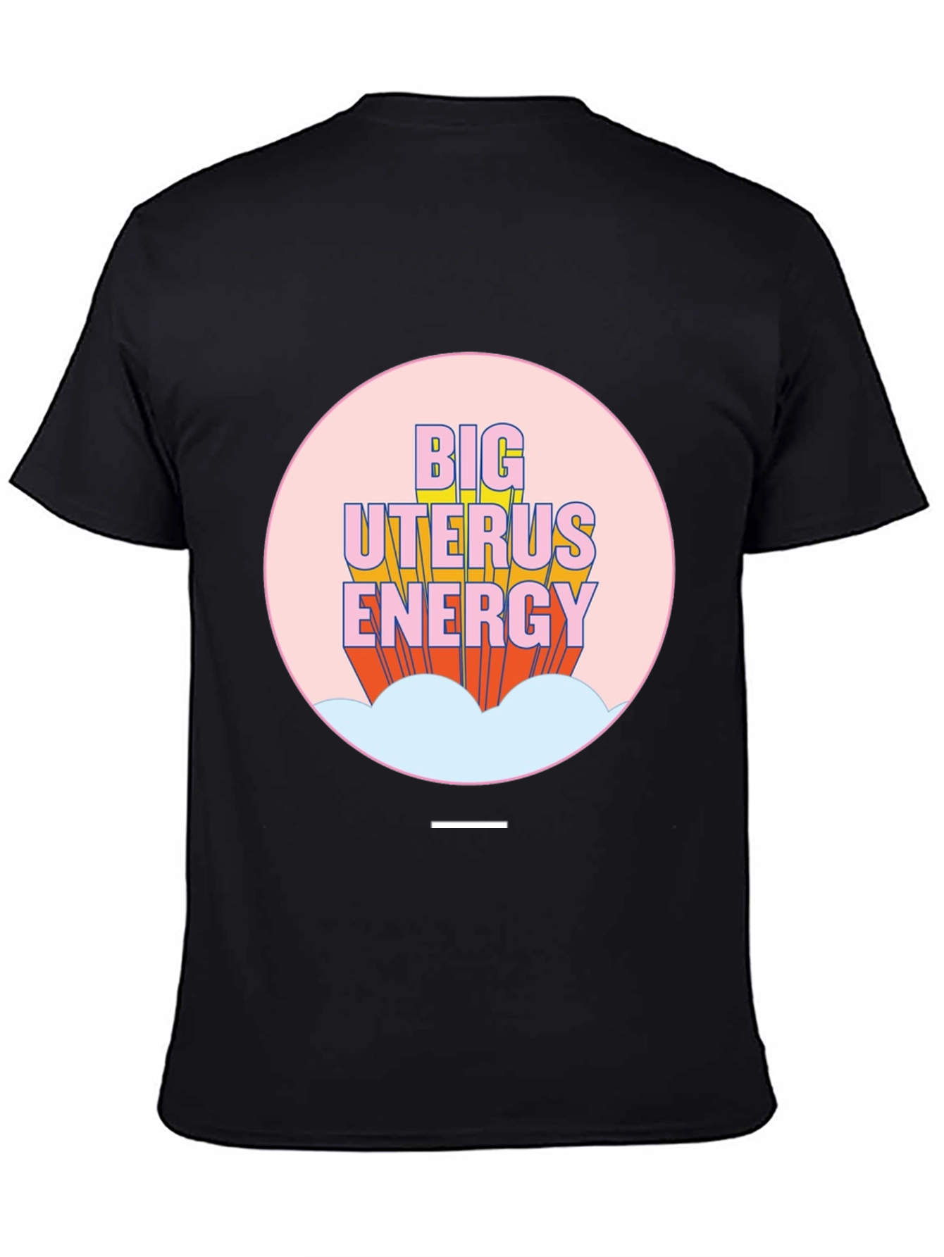 Big Uterus Energy Graphic Tee