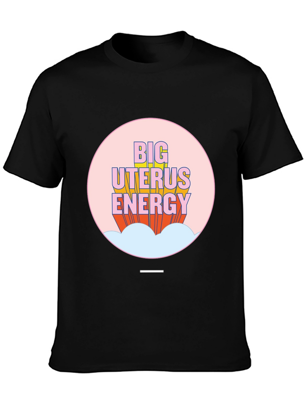 Big Uterus Energy Graphic Tee