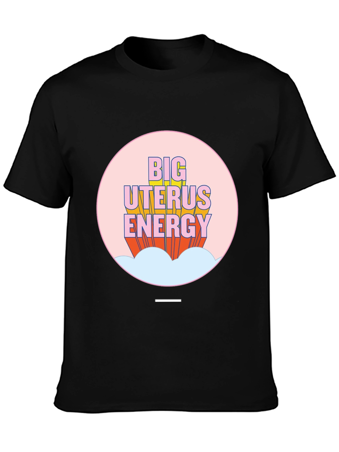 Big Uterus Energy Graphic Tee