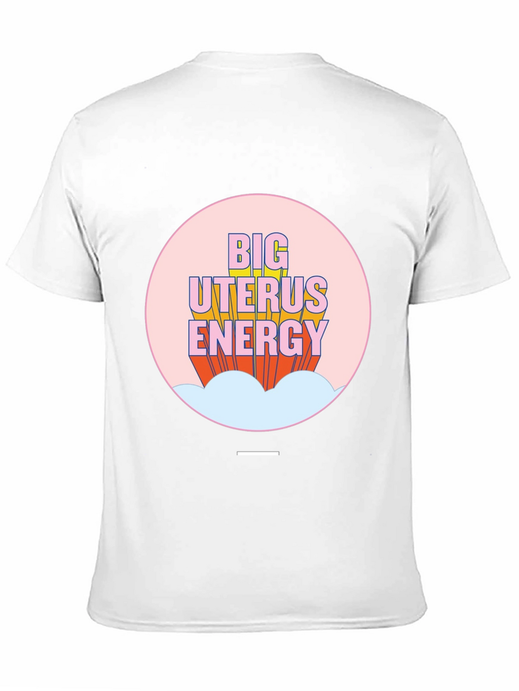 Big Uterus Energy Graphic Tee