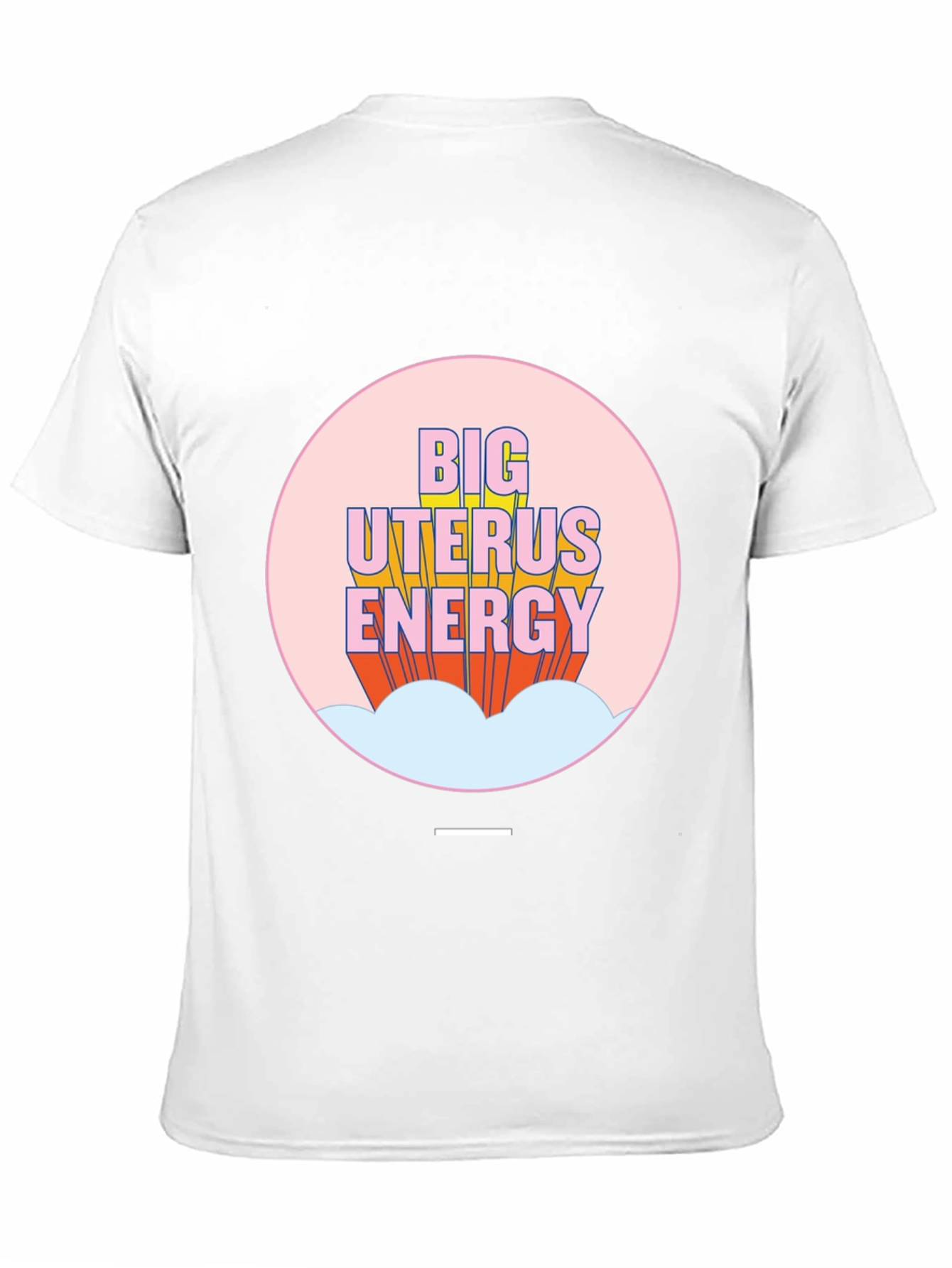 Big Uterus Energy Graphic Tee