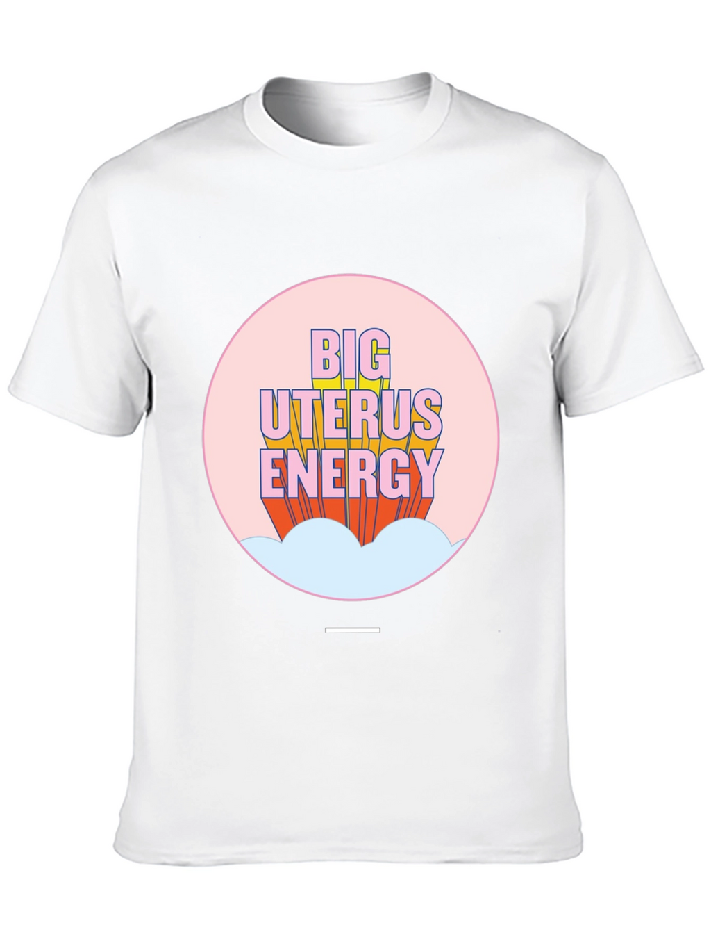 Big Uterus Energy Graphic Tee