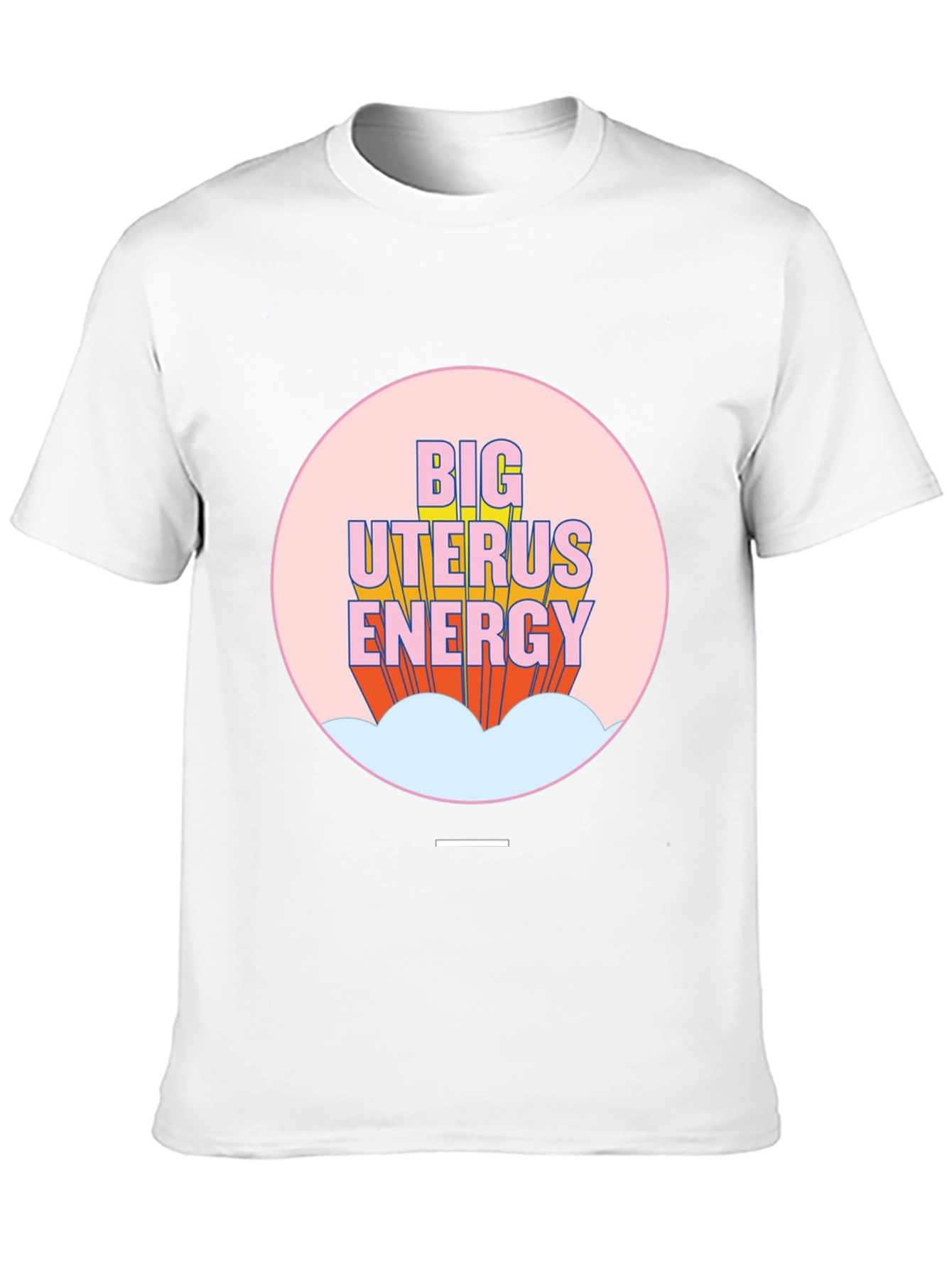 Big Uterus Energy Graphic Tee