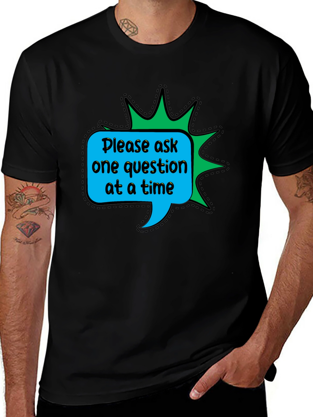 Ask One Question T-Shirt