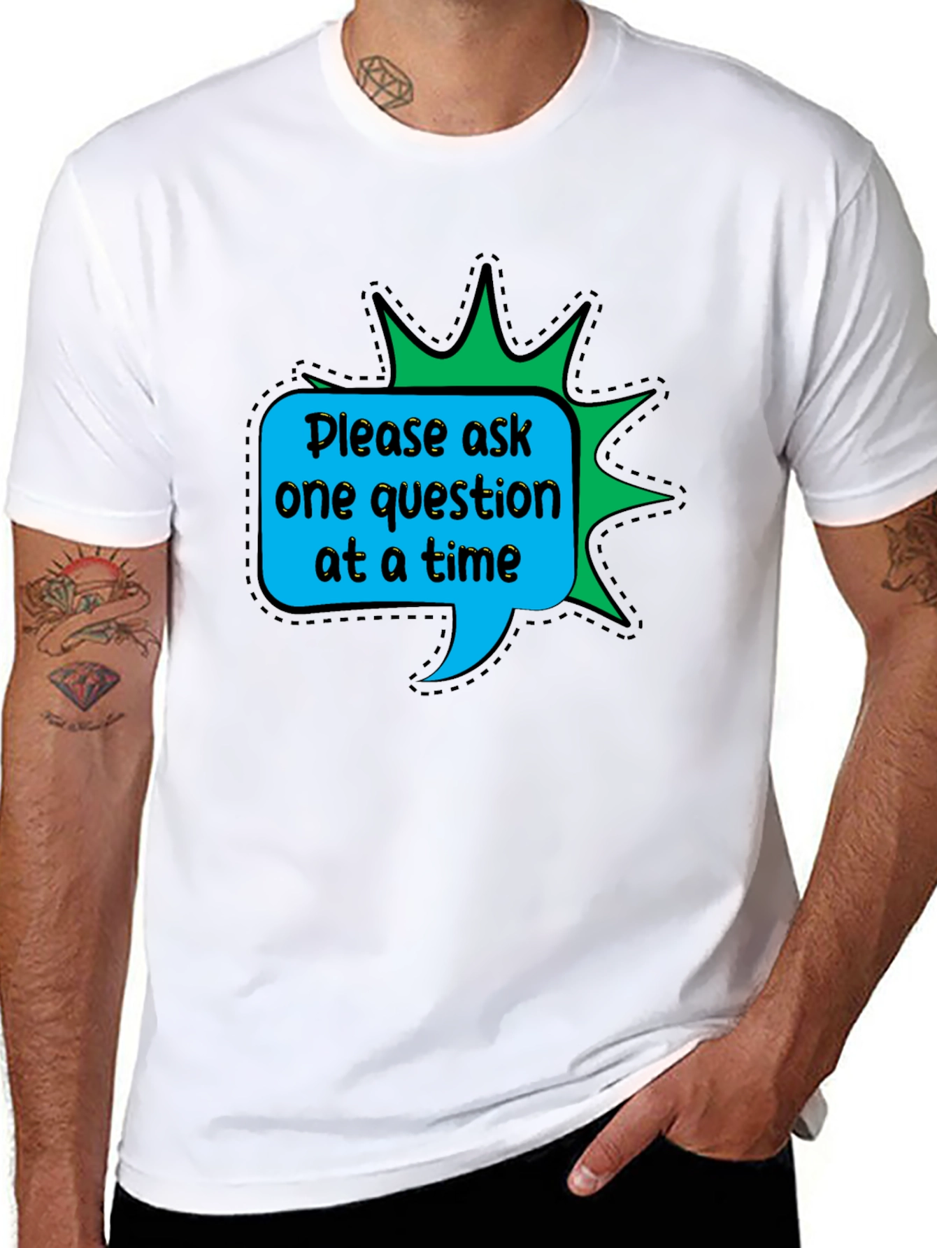 Ask One Question T-Shirt