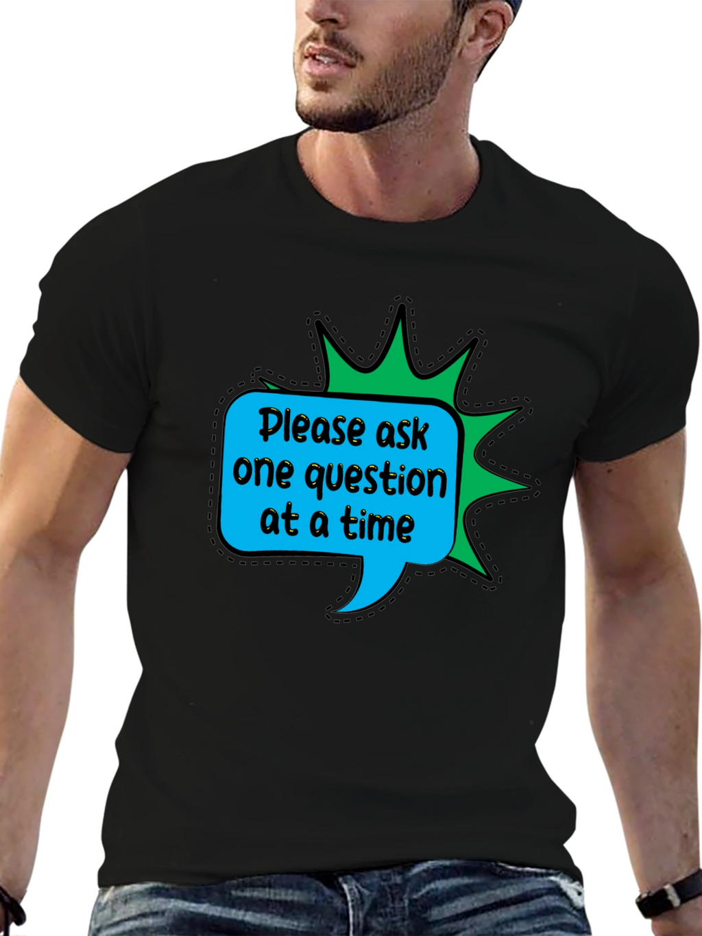 Ask One Question T-Shirt