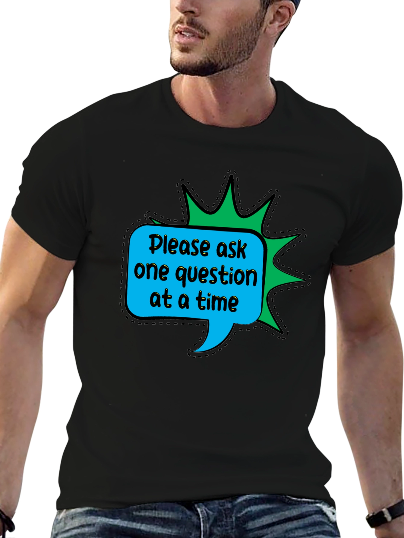 Ask One Question T-Shirt