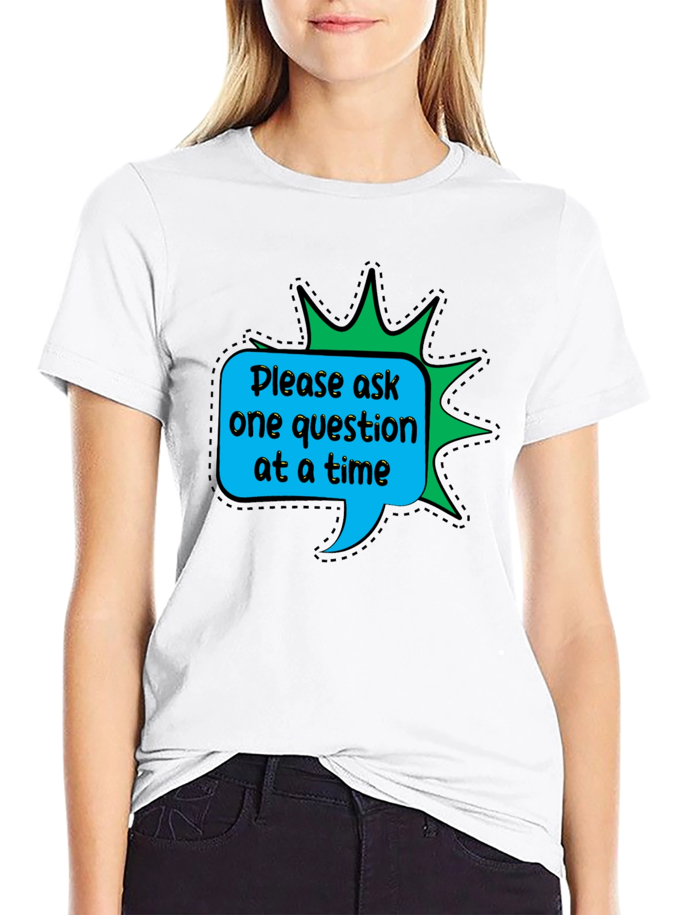 Ask One Question T-Shirt