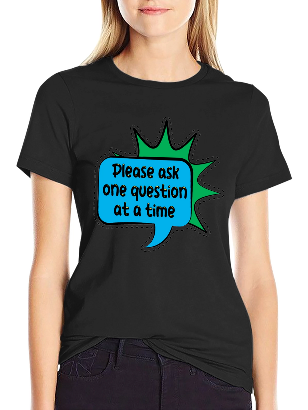 Ask One Question T-Shirt