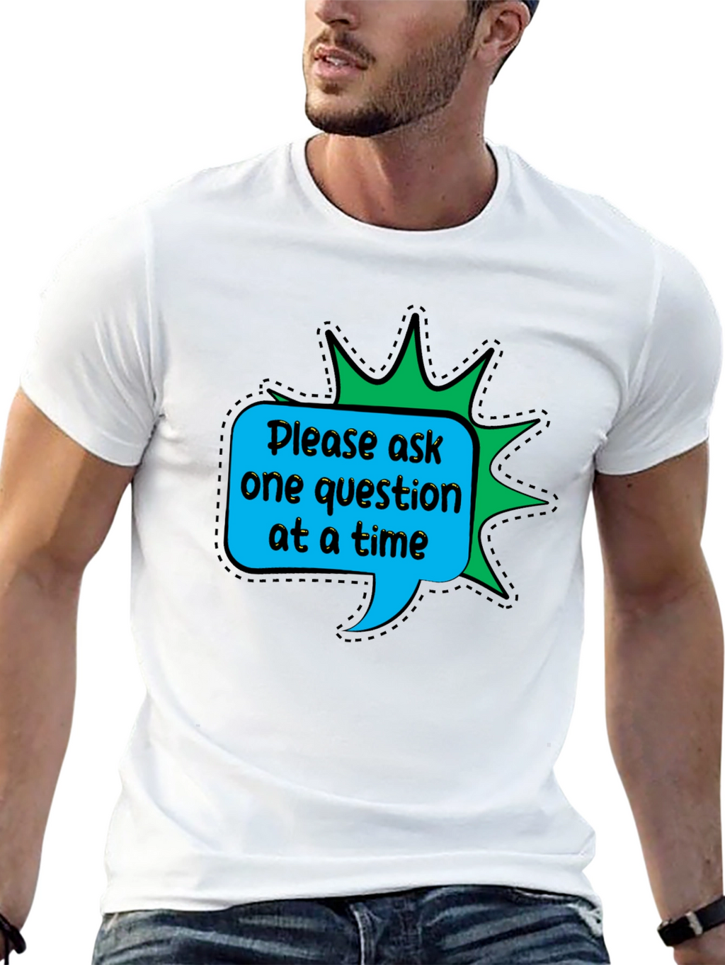 Ask One Question T-Shirt