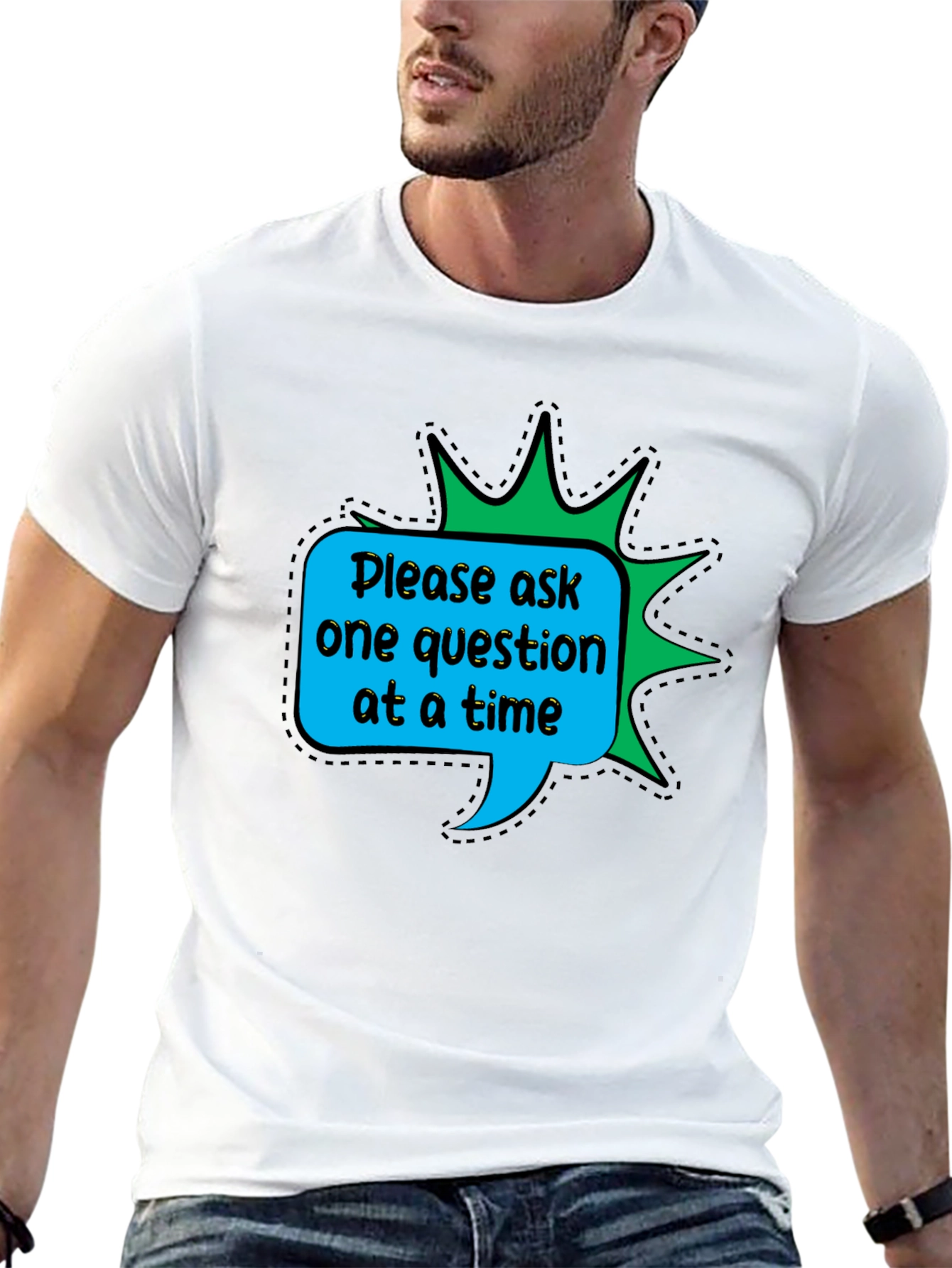 Ask One Question T-Shirt