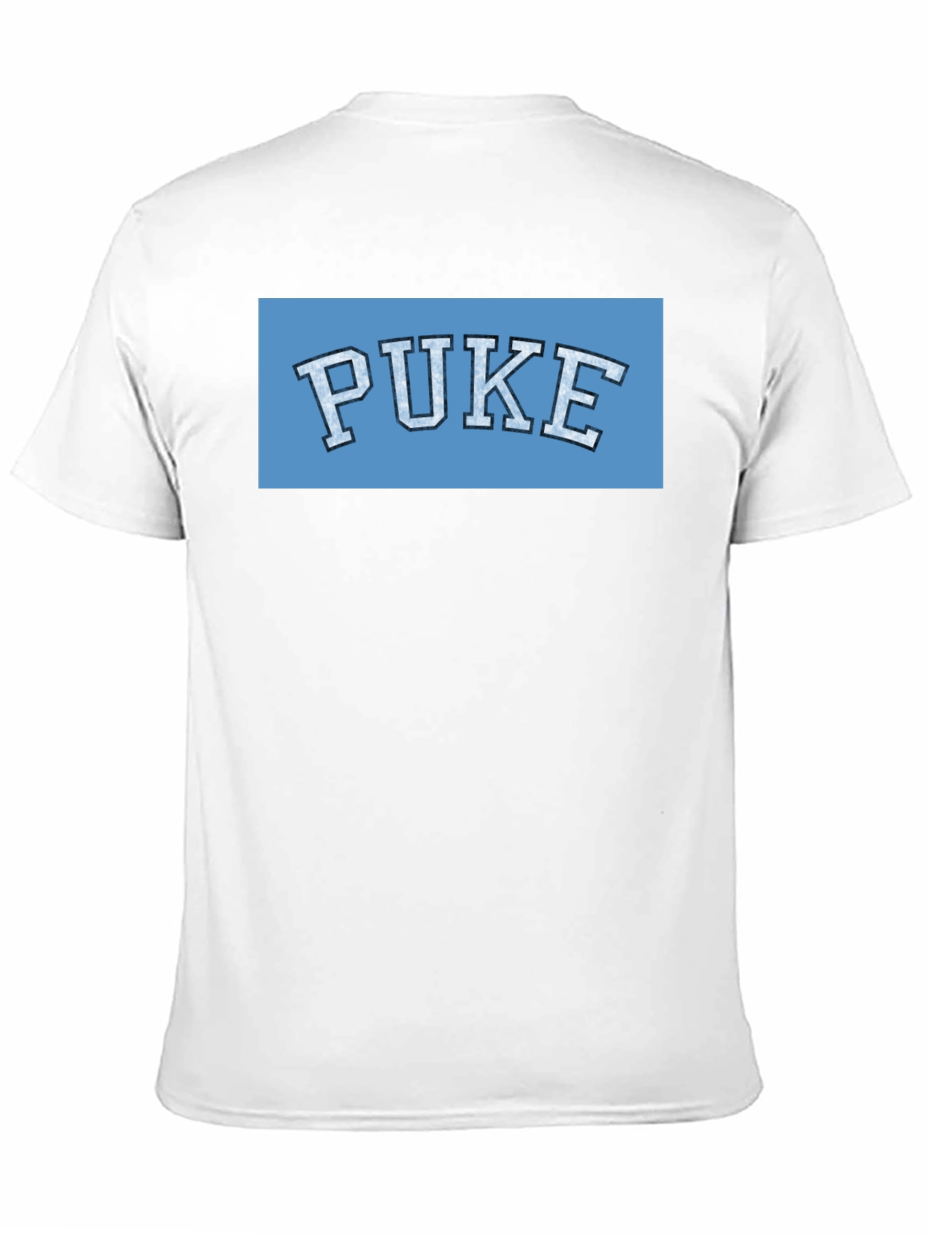 PUKE Graphic T-Shirt - College Humor Tee