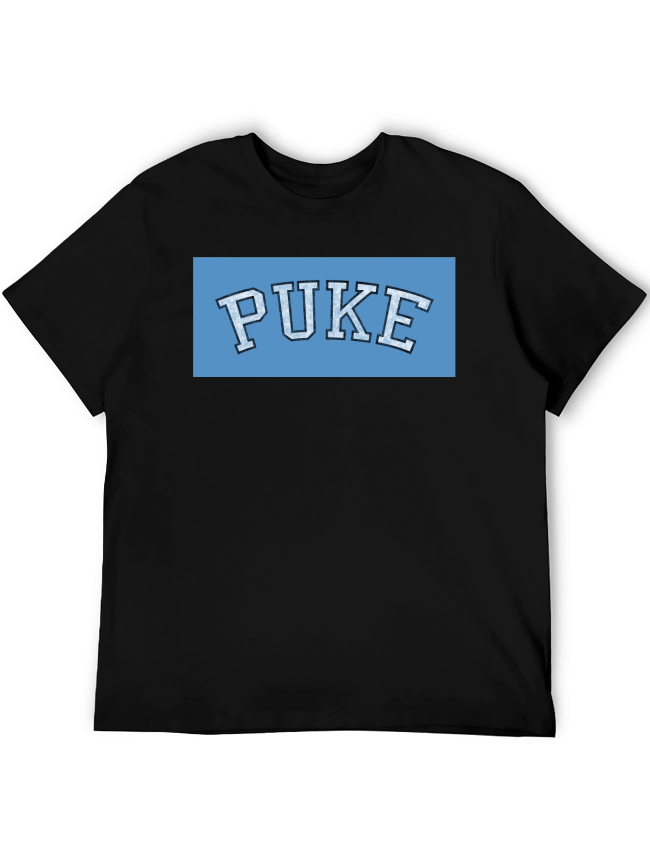 PUKE Graphic T-Shirt - College Humor Tee