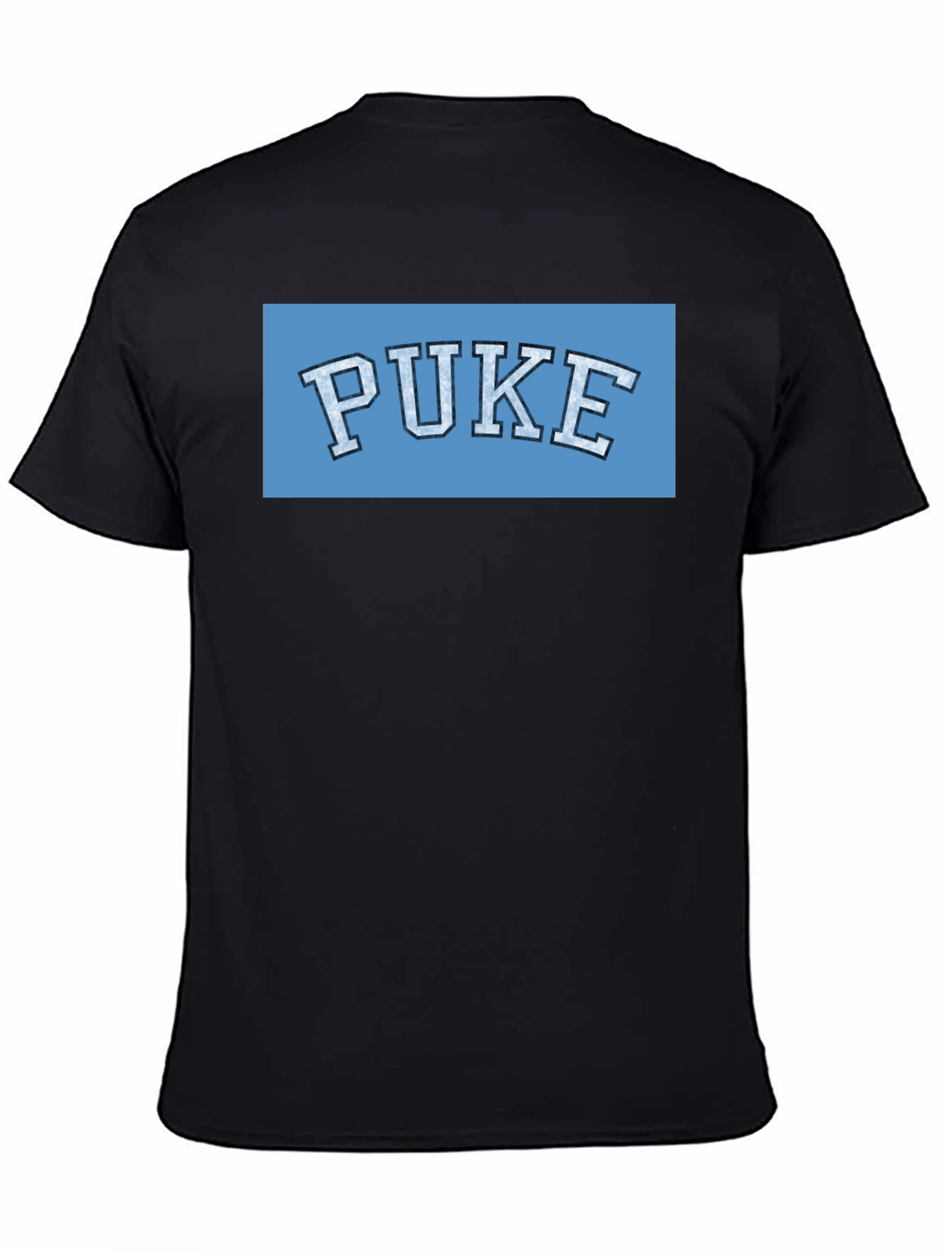 PUKE Graphic T-Shirt - College Humor Tee