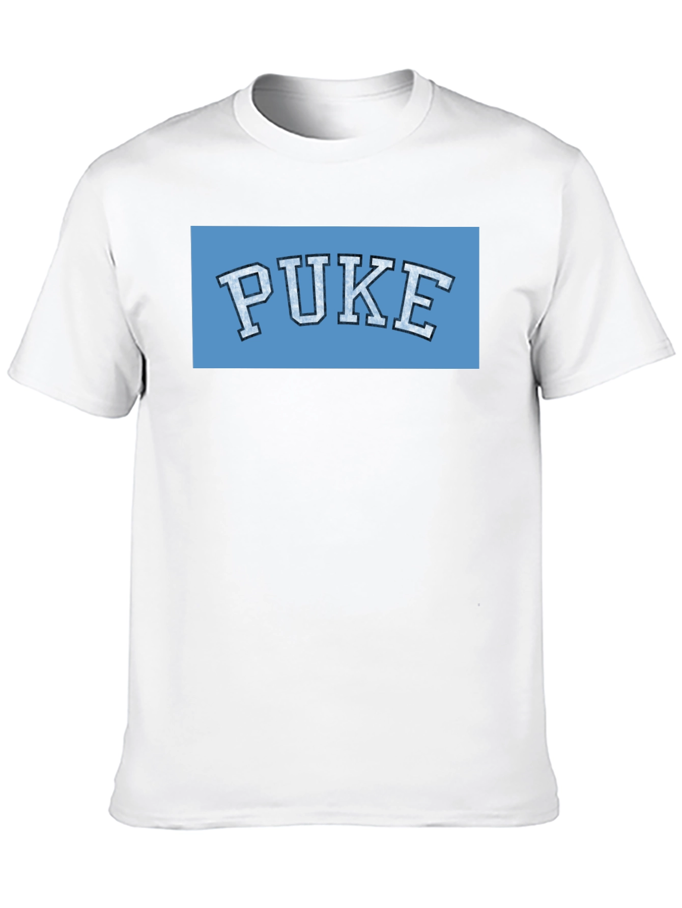 PUKE Graphic T-Shirt - College Humor Tee
