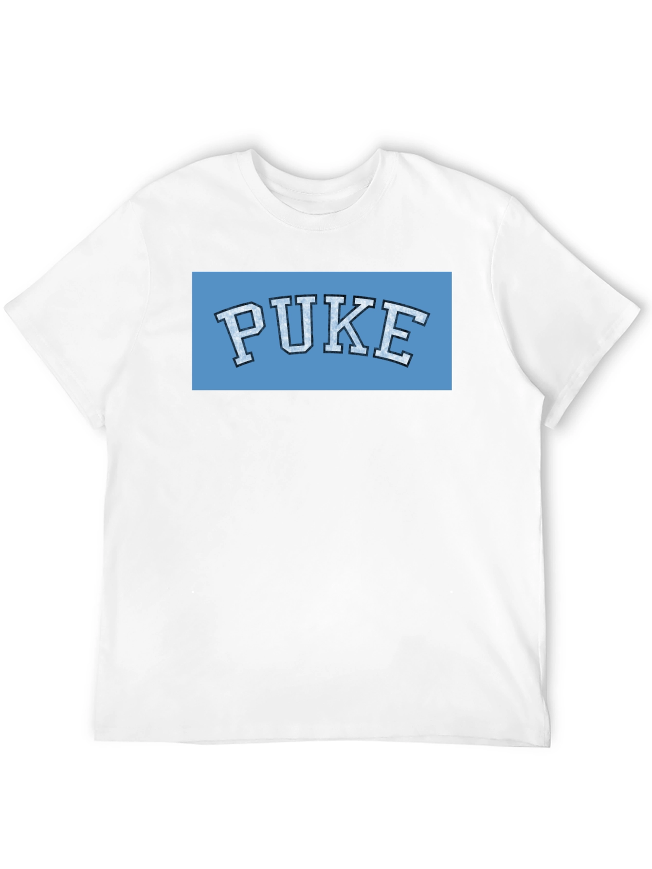 PUKE Graphic T-Shirt - College Humor Tee