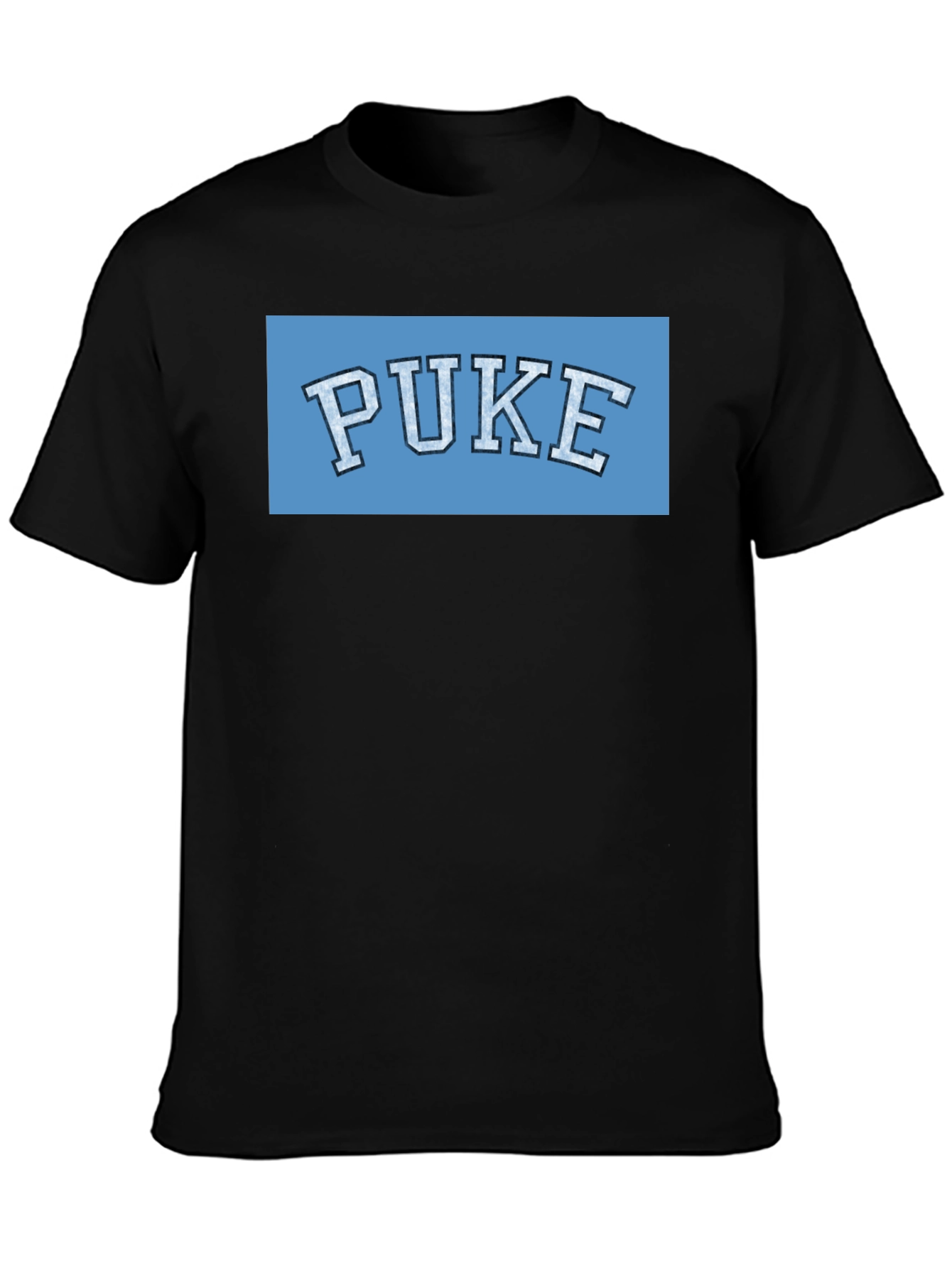 PUKE Graphic T-Shirt - College Humor Tee