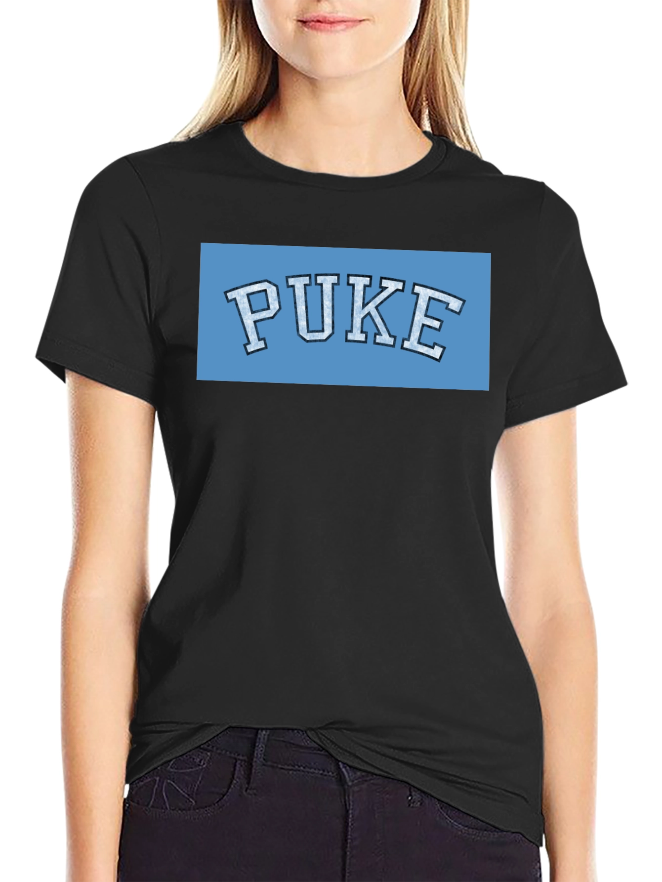 PUKE Graphic T-Shirt - College Humor Tee