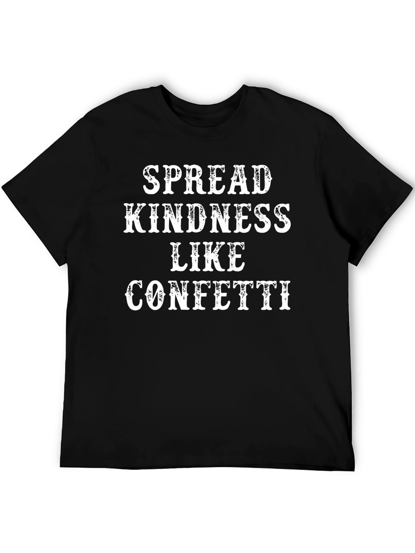 Spread Kindness Like Confetti Graphic Tee