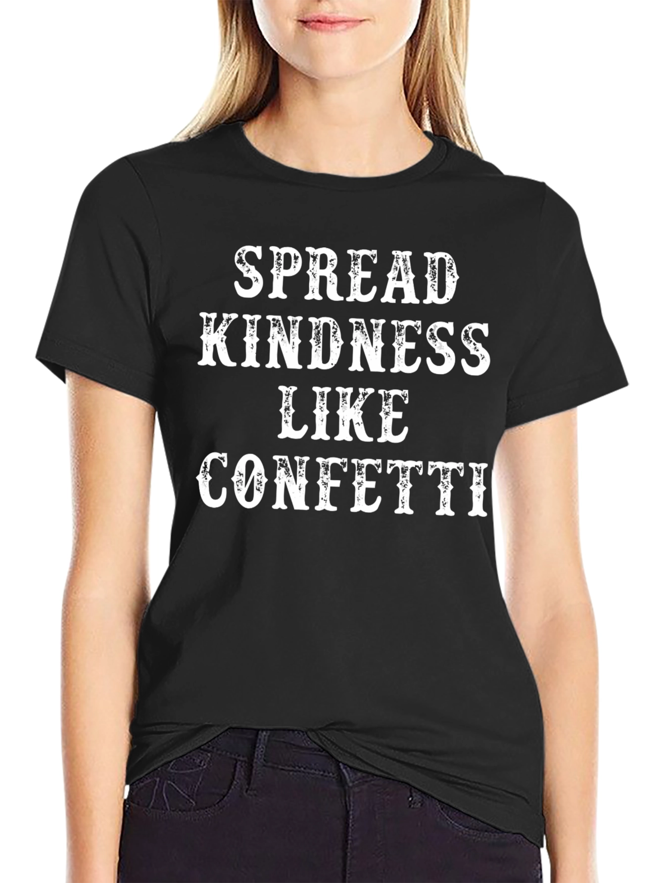 Spread Kindness Like Confetti Graphic Tee