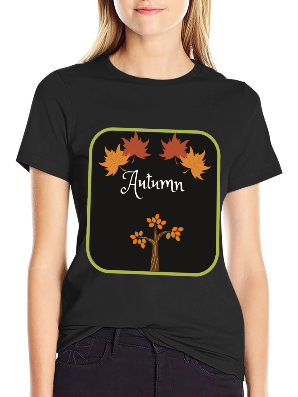 Autumn Leaves T-Shirt - Seasonal Style
