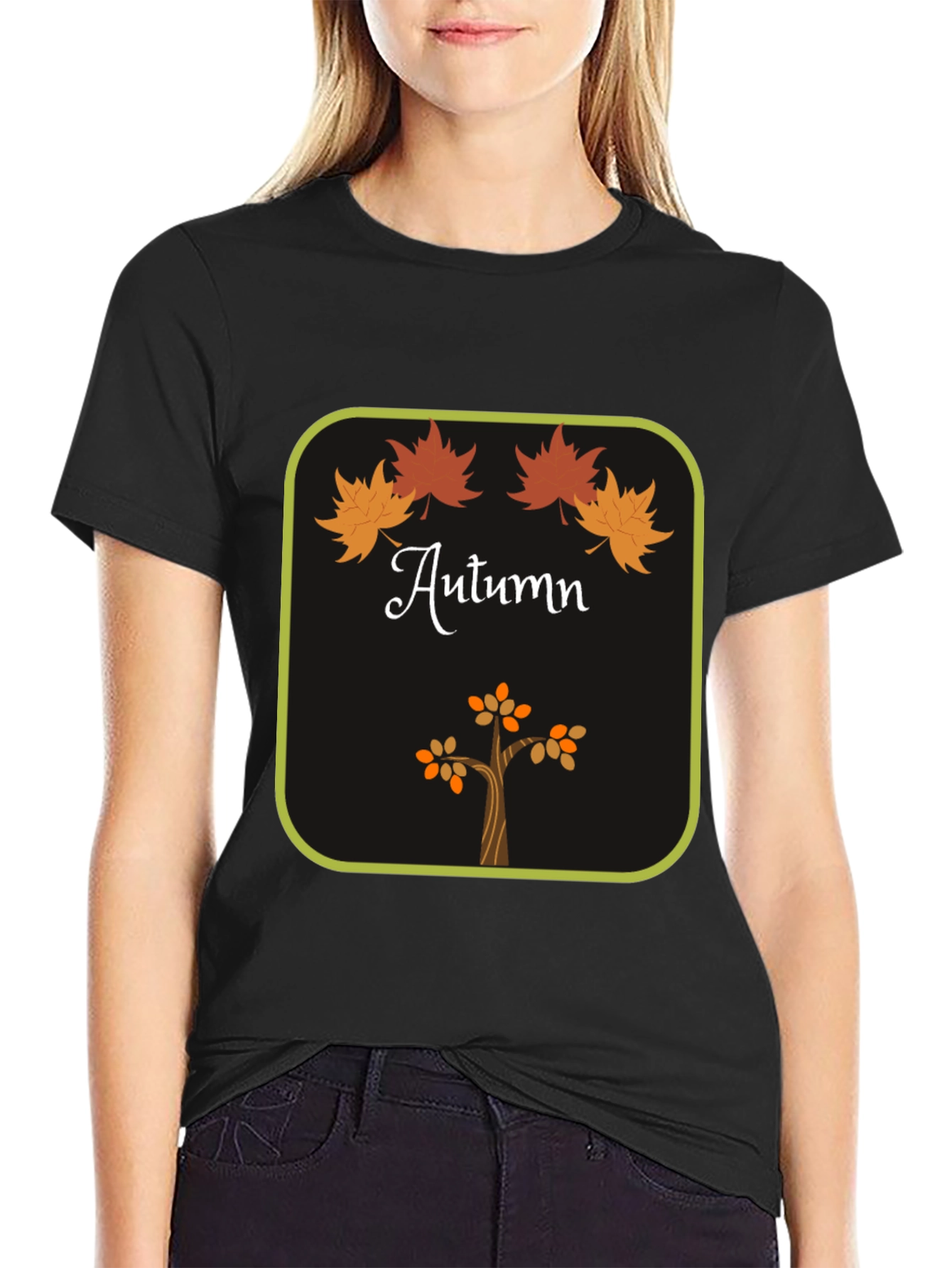Autumn Leaves T-Shirt - Seasonal Style