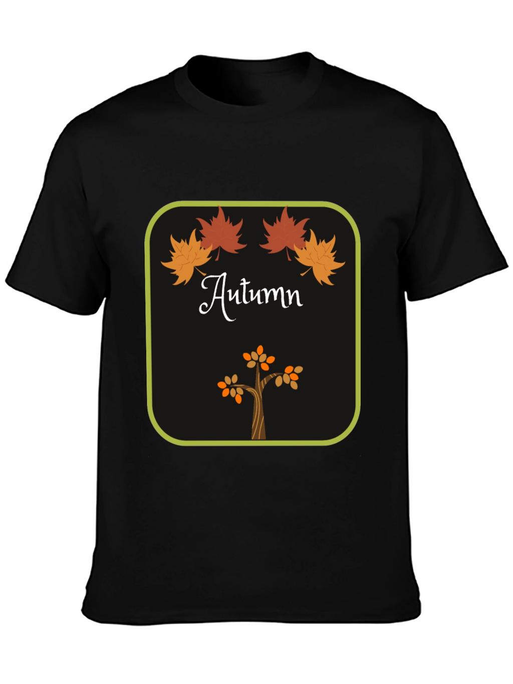 Autumn Leaves T-Shirt - Seasonal Style