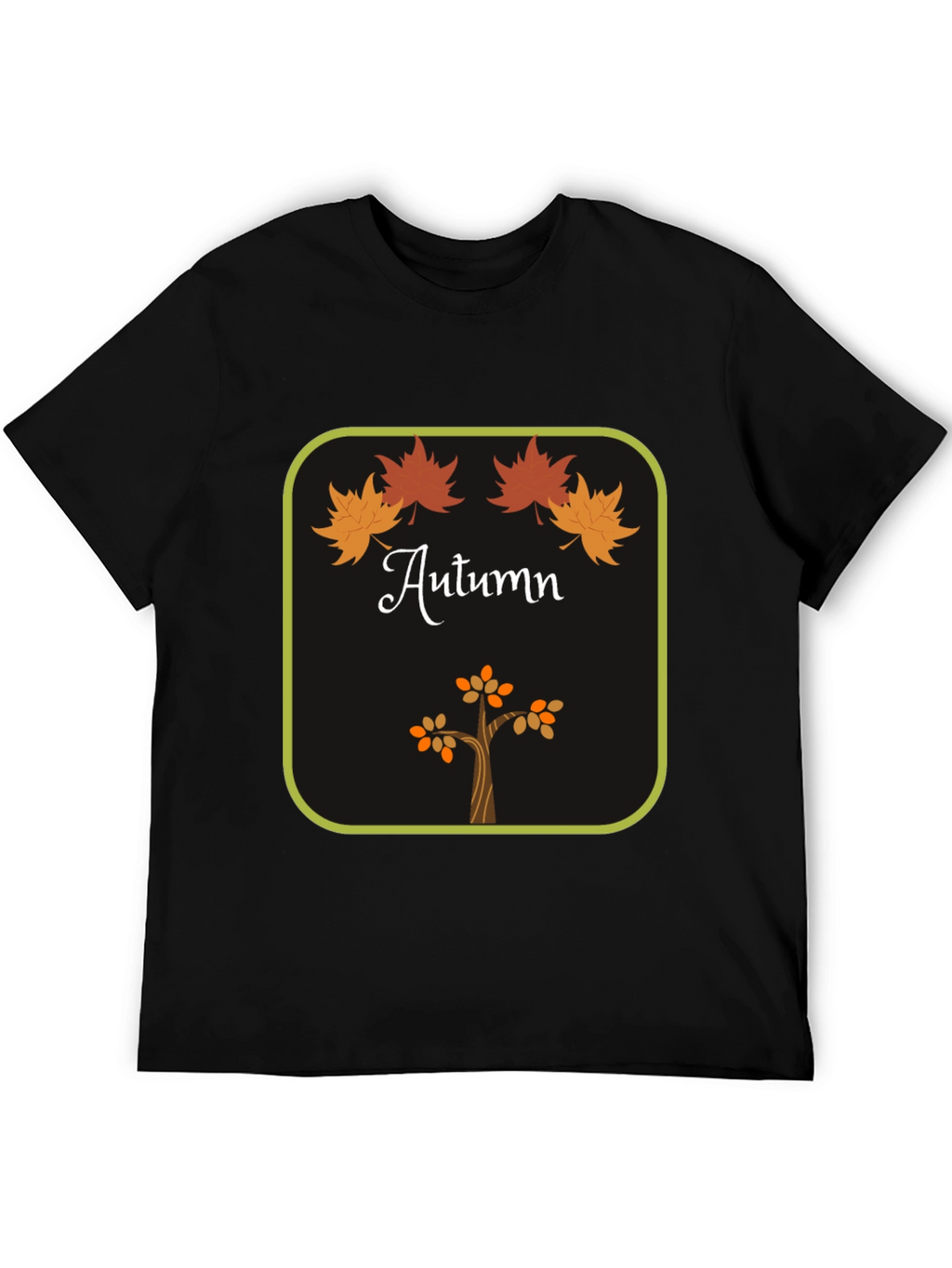 Autumn Leaves T-Shirt - Seasonal Style