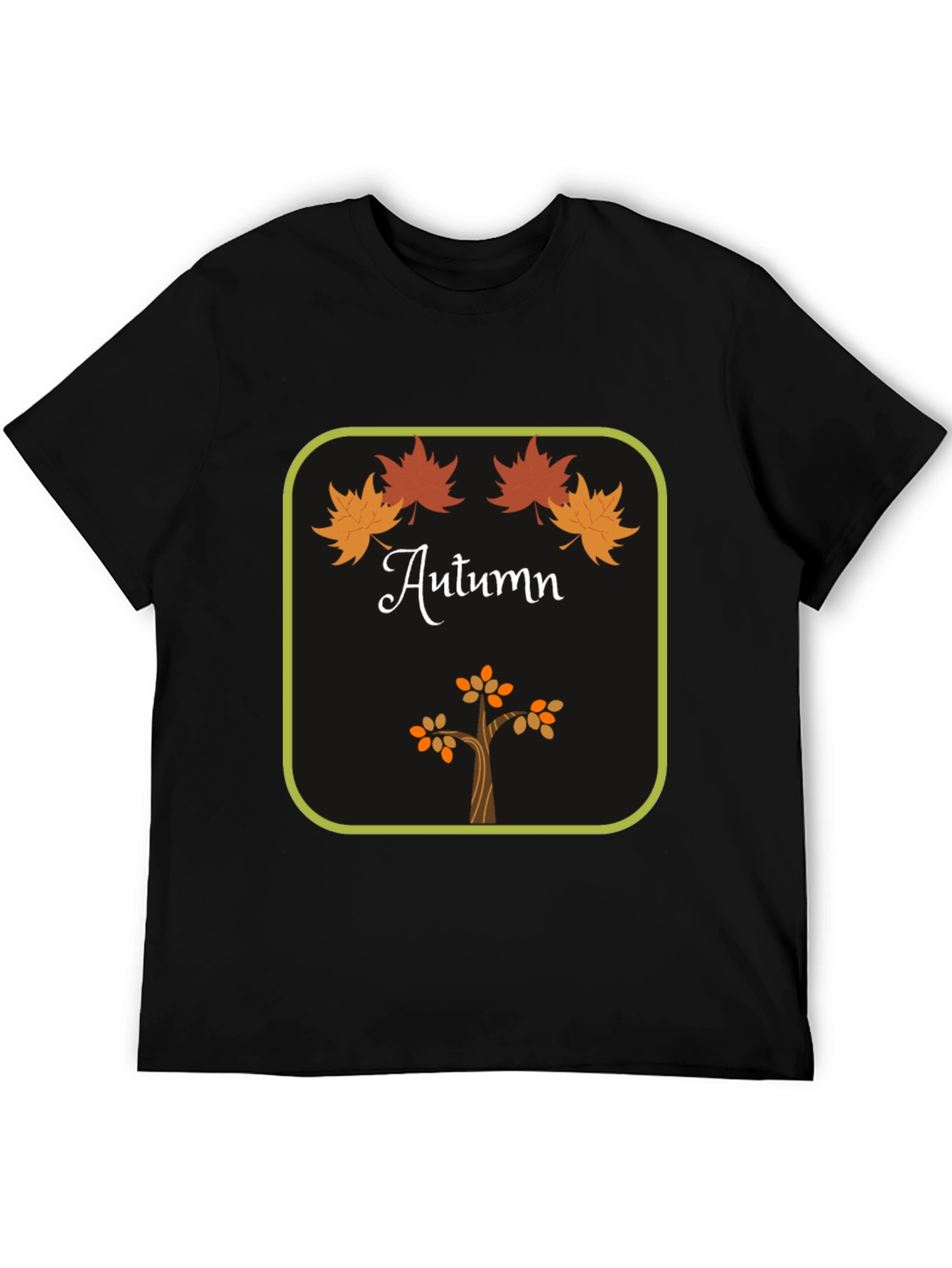 Autumn Leaves T-Shirt - Seasonal Style