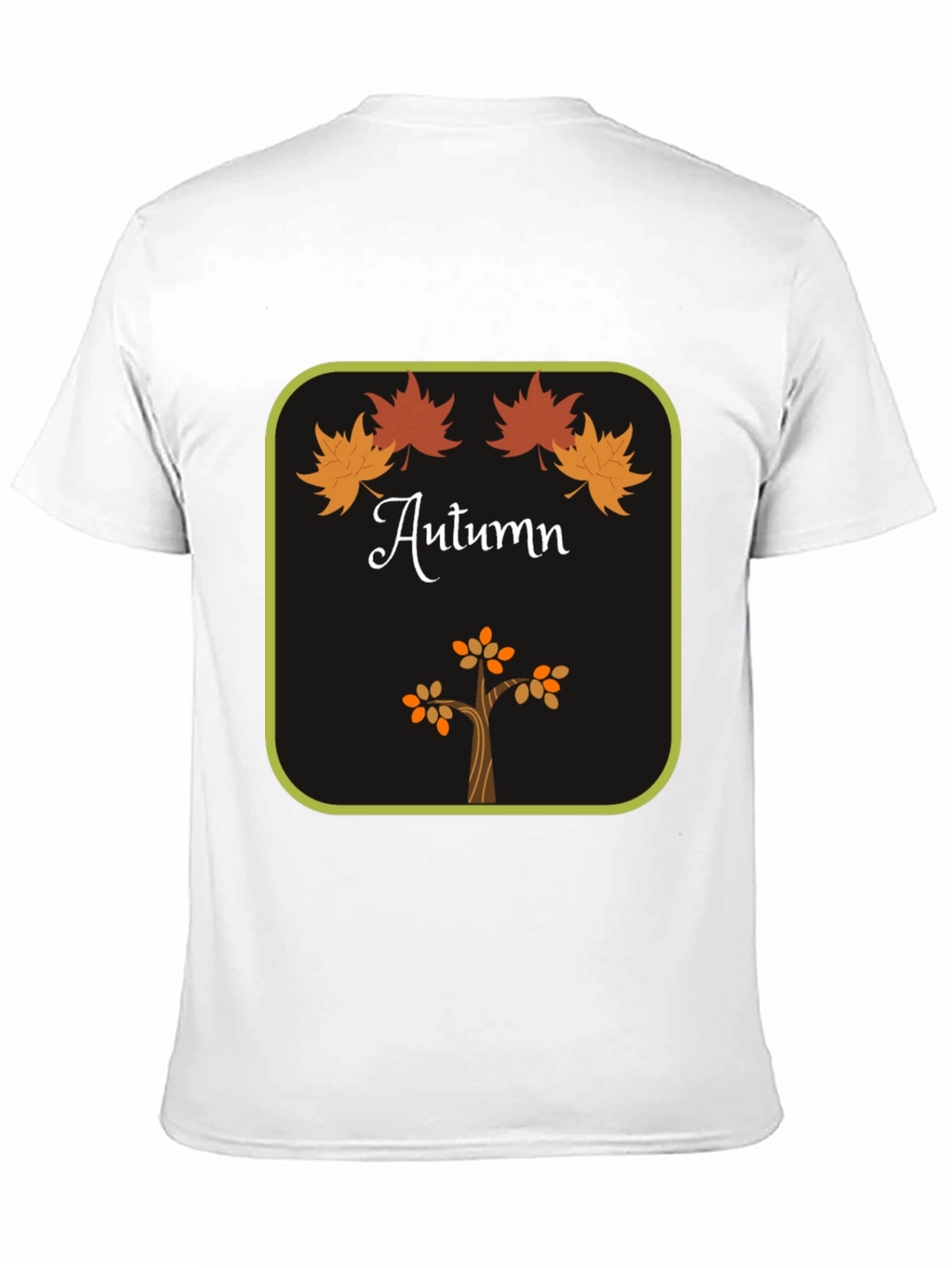 Autumn Leaves T-Shirt - Seasonal Style