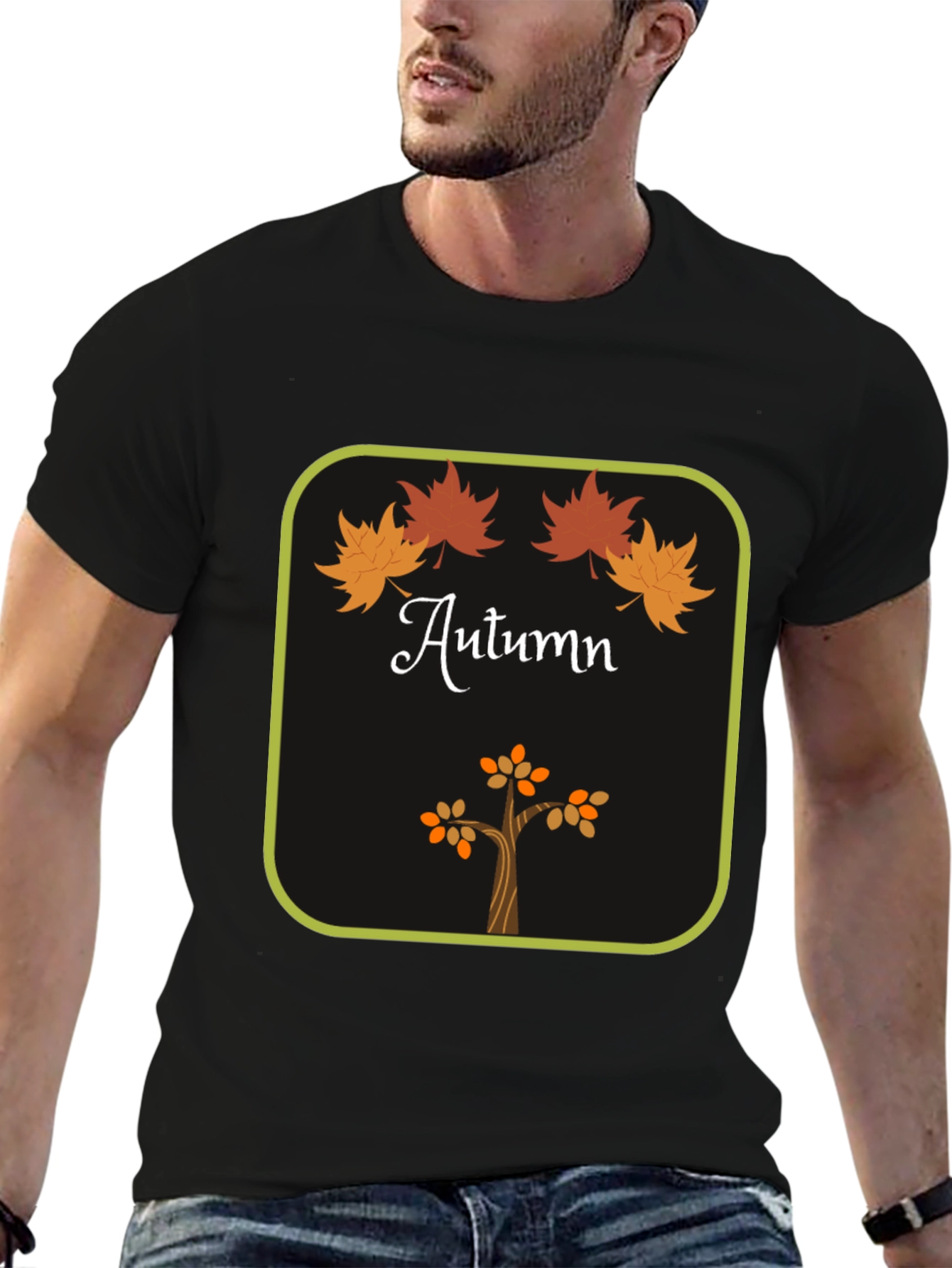Autumn Leaves T-Shirt - Seasonal Style