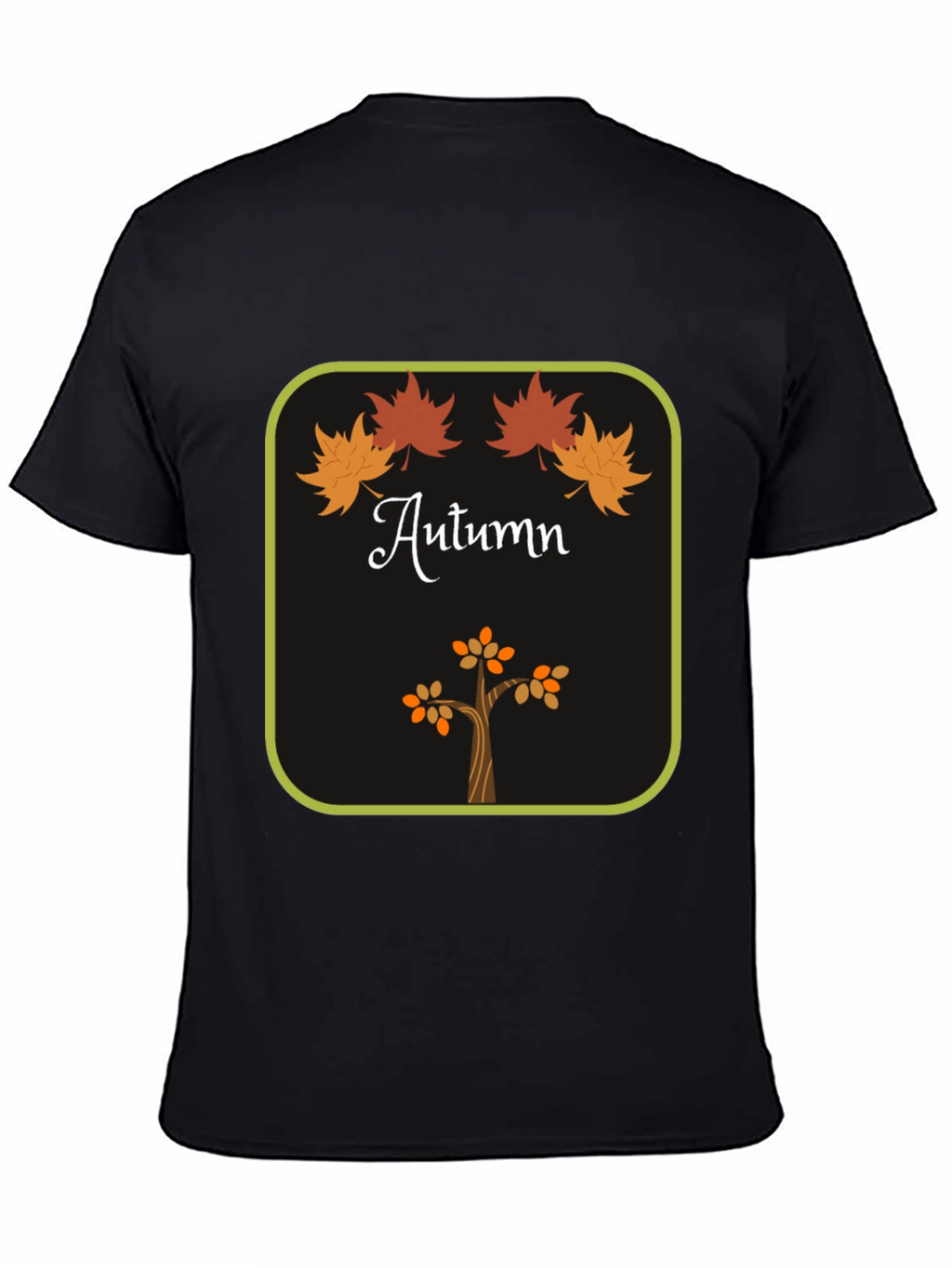 Autumn Leaves T-Shirt - Seasonal Style