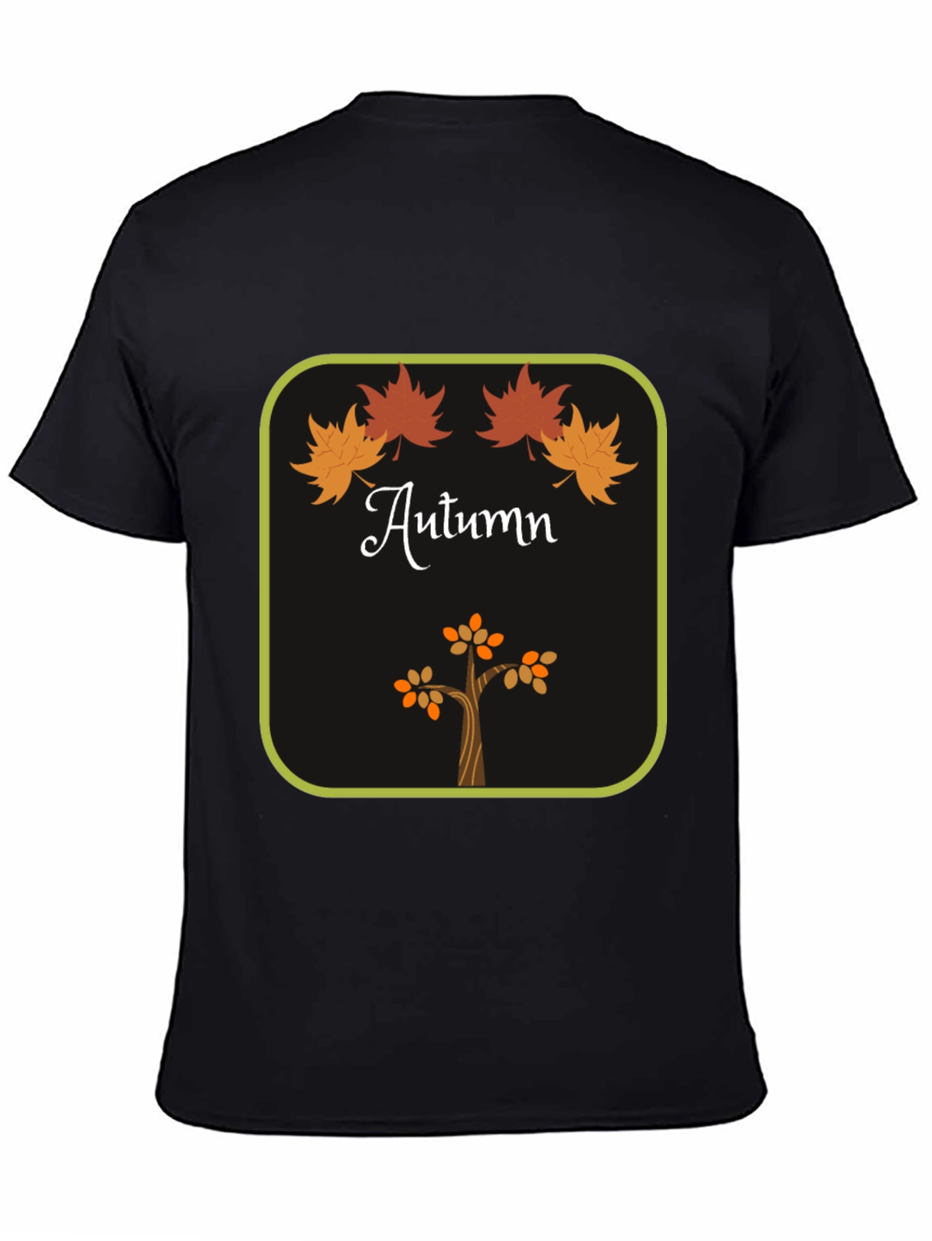 Autumn Leaves T-Shirt - Seasonal Style