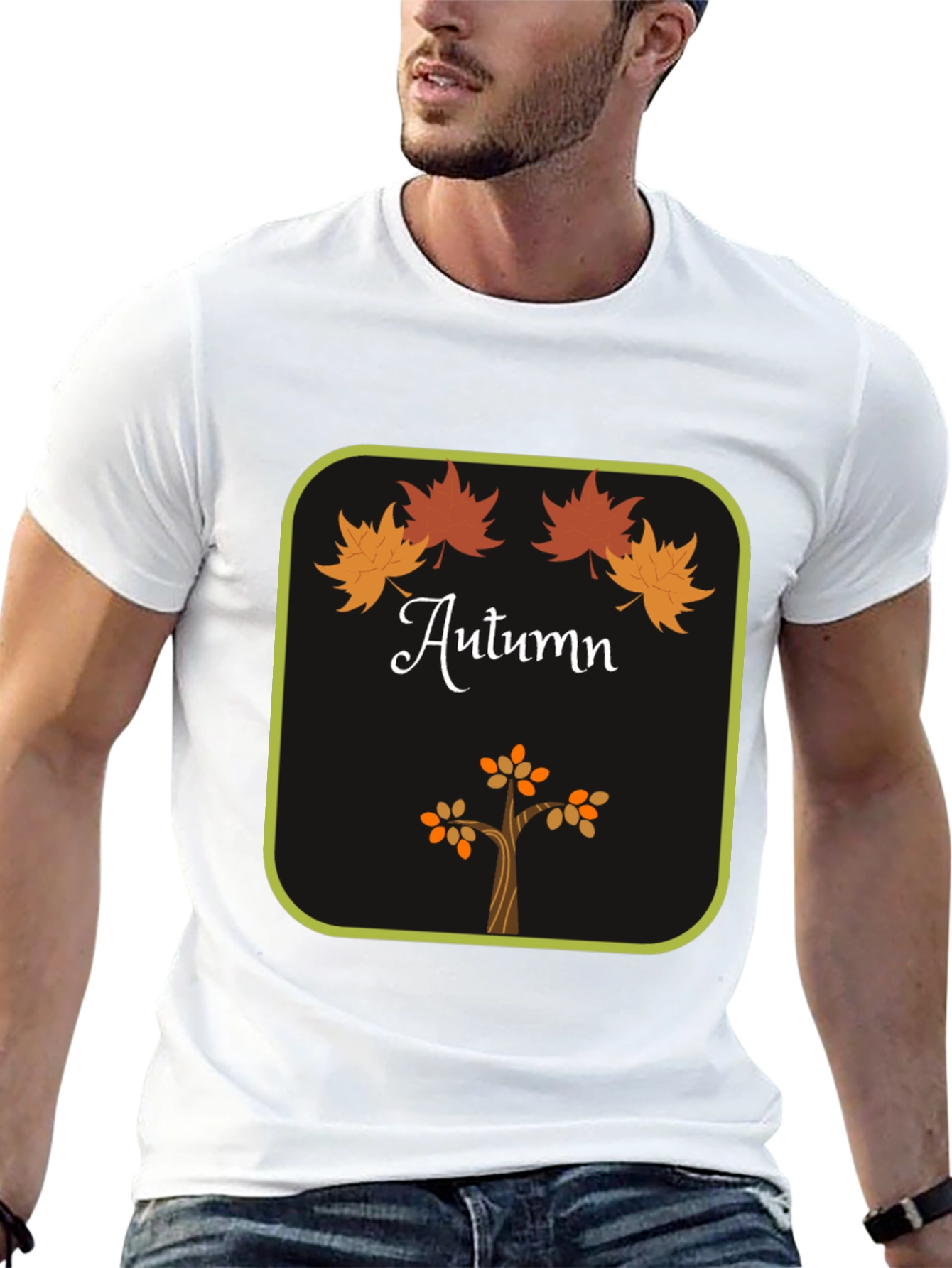 Autumn Leaves T-Shirt - Seasonal Style