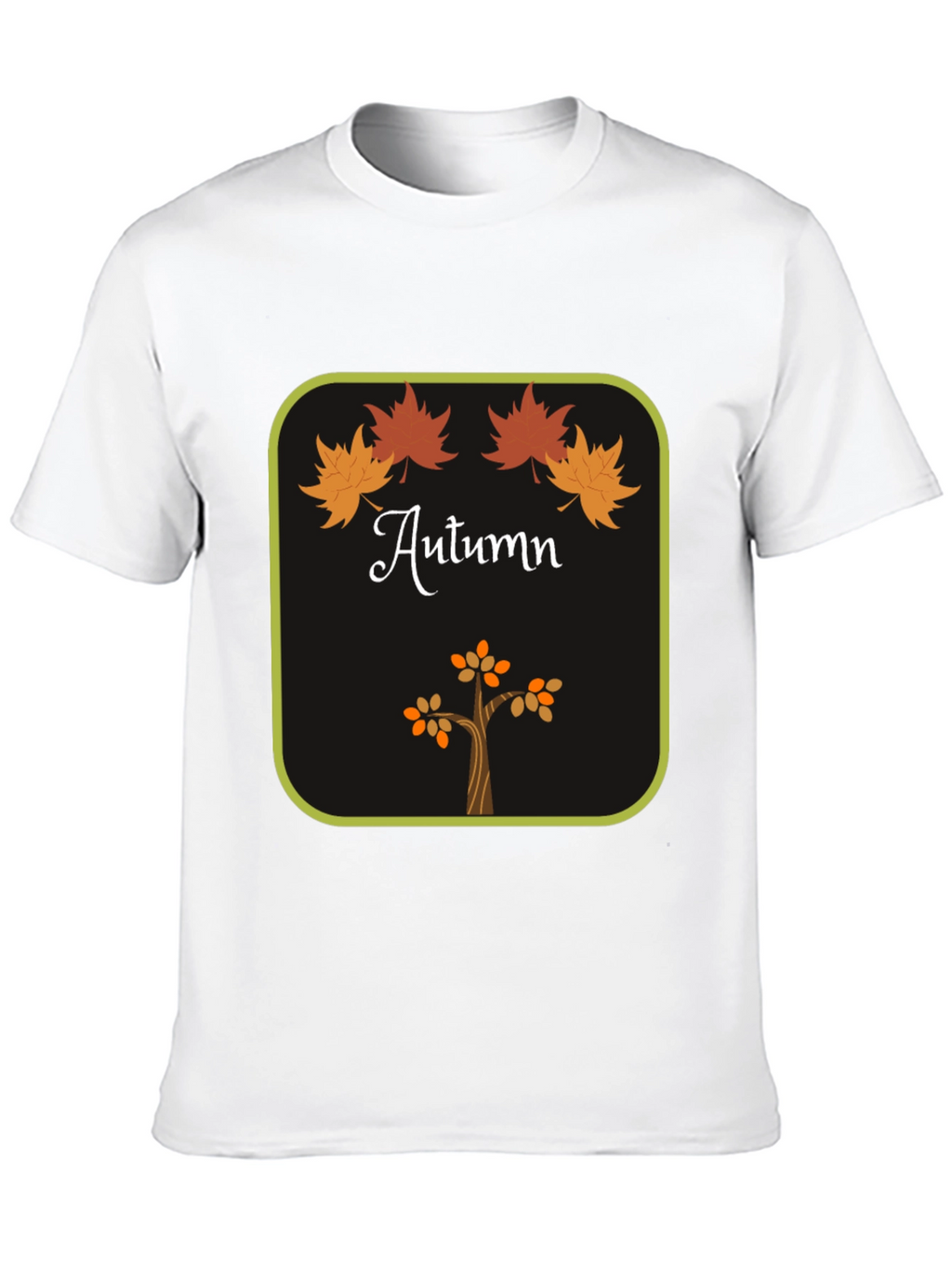 Autumn Leaves T-Shirt - Seasonal Style