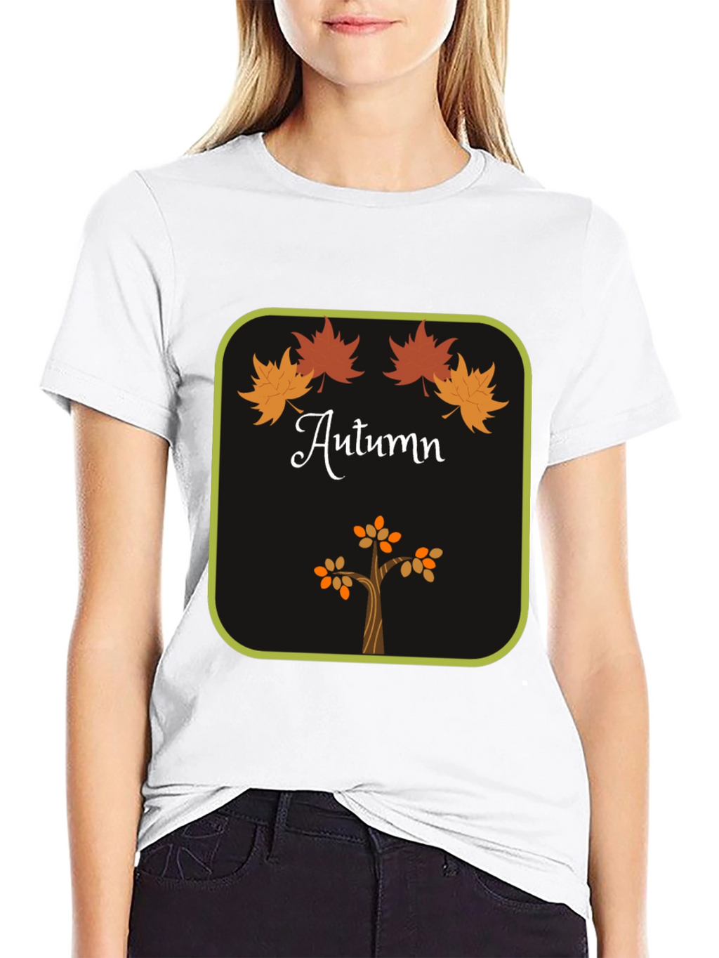 Autumn Leaves T-Shirt - Seasonal Style