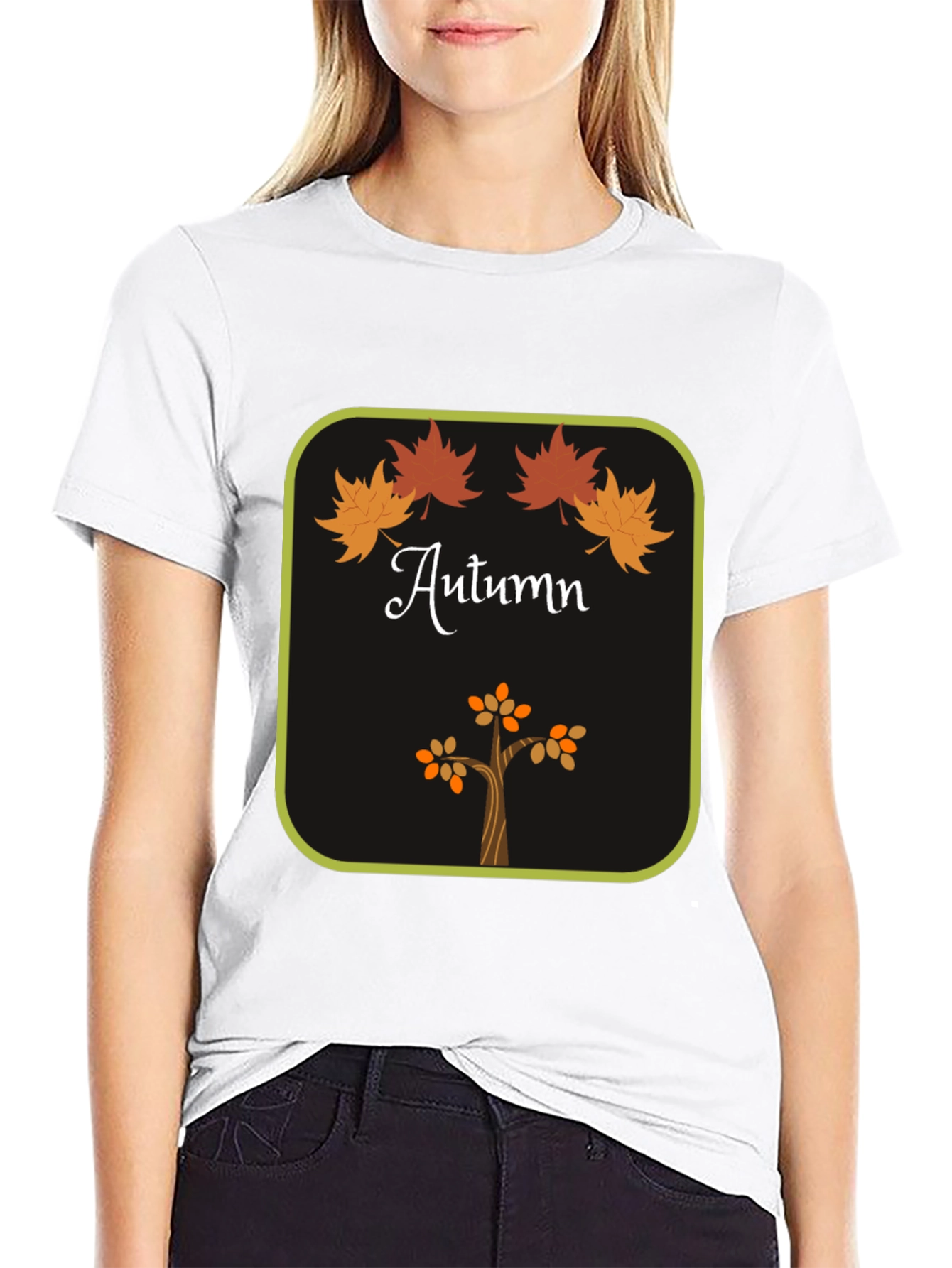 Autumn Leaves T-Shirt - Seasonal Style
