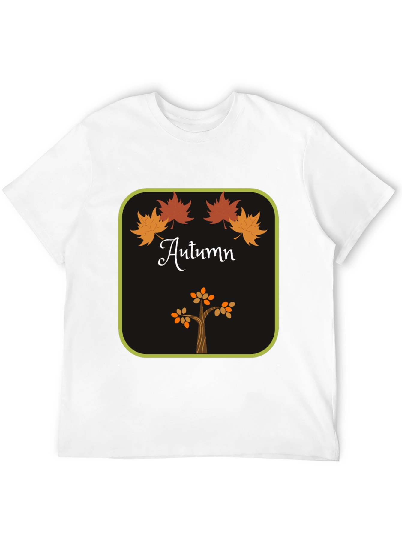 Autumn Leaves T-Shirt - Seasonal Style