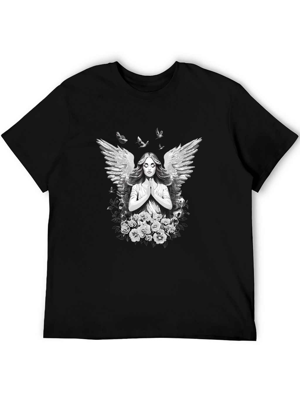 Angel Wings Graphic T-Shirt