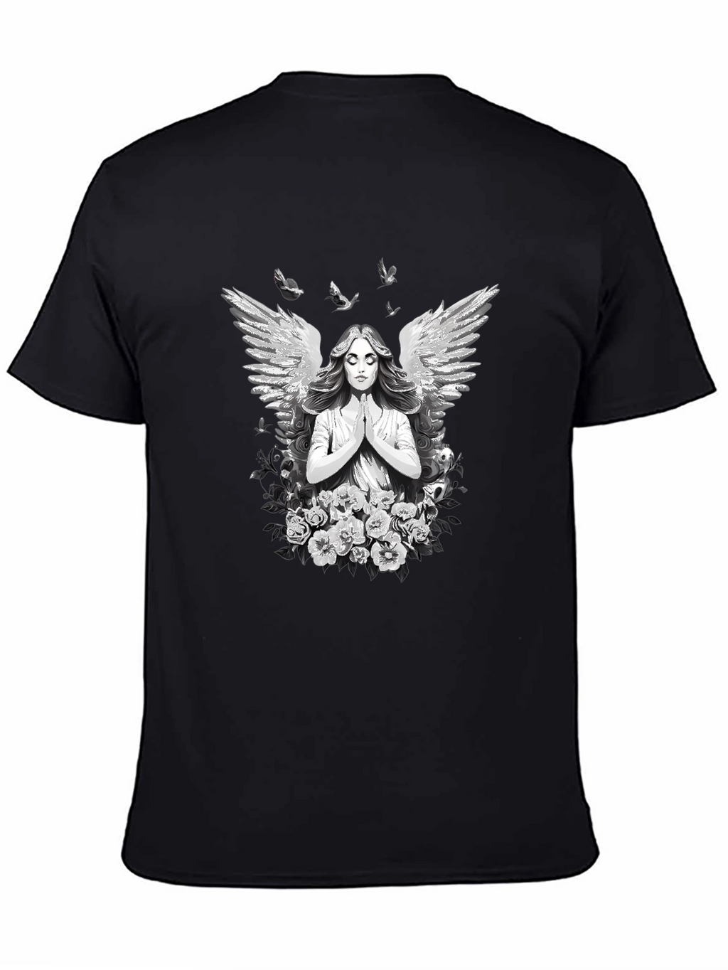 Angel Wings Graphic T-Shirt