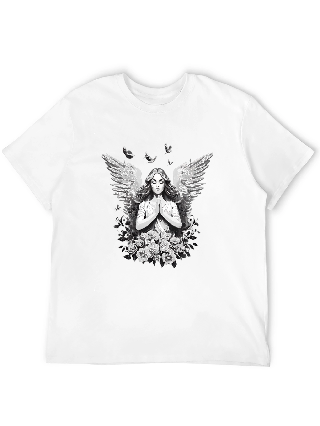 Angel Wings Graphic T-Shirt
