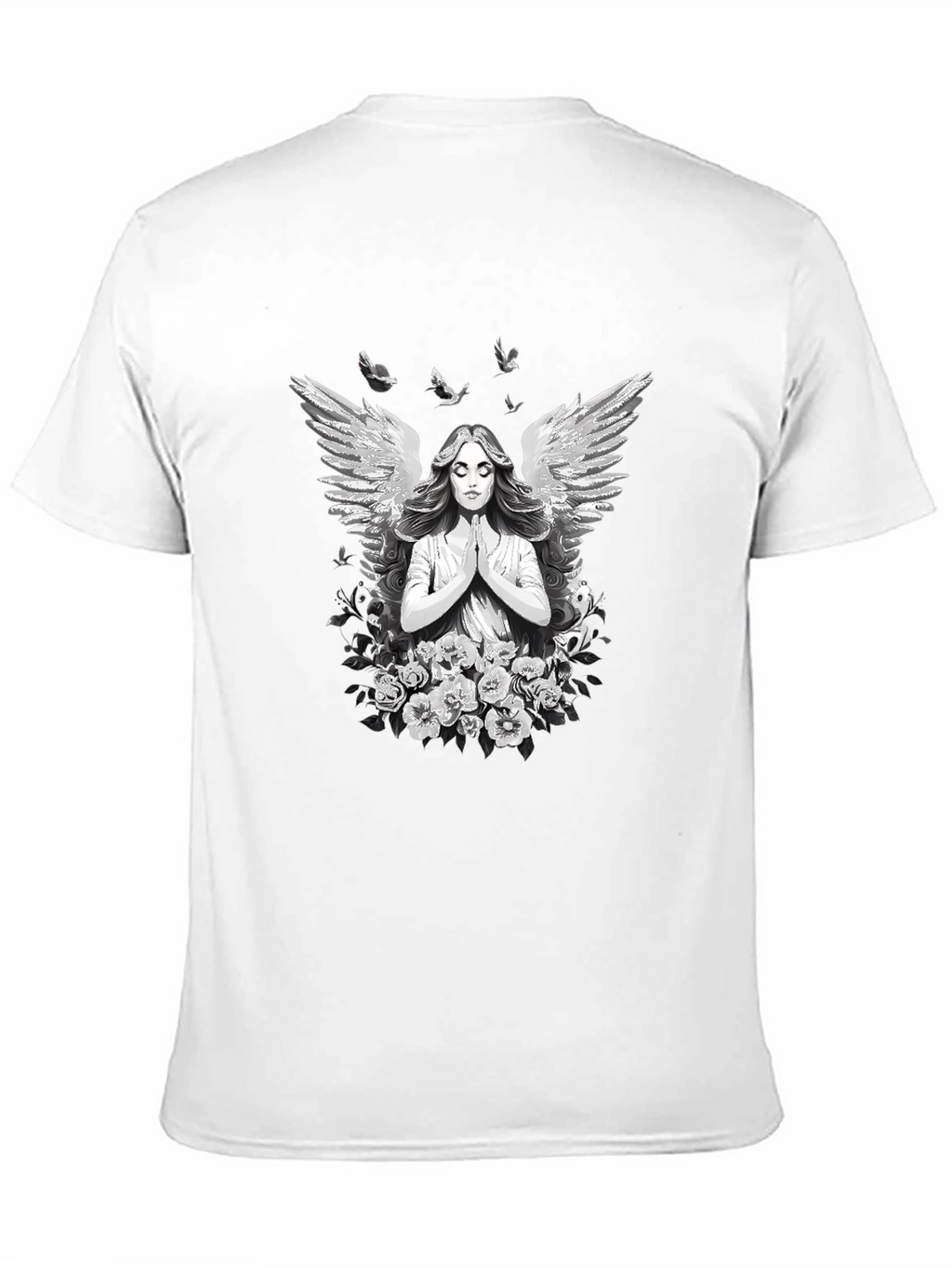 Angel Wings Graphic T-Shirt