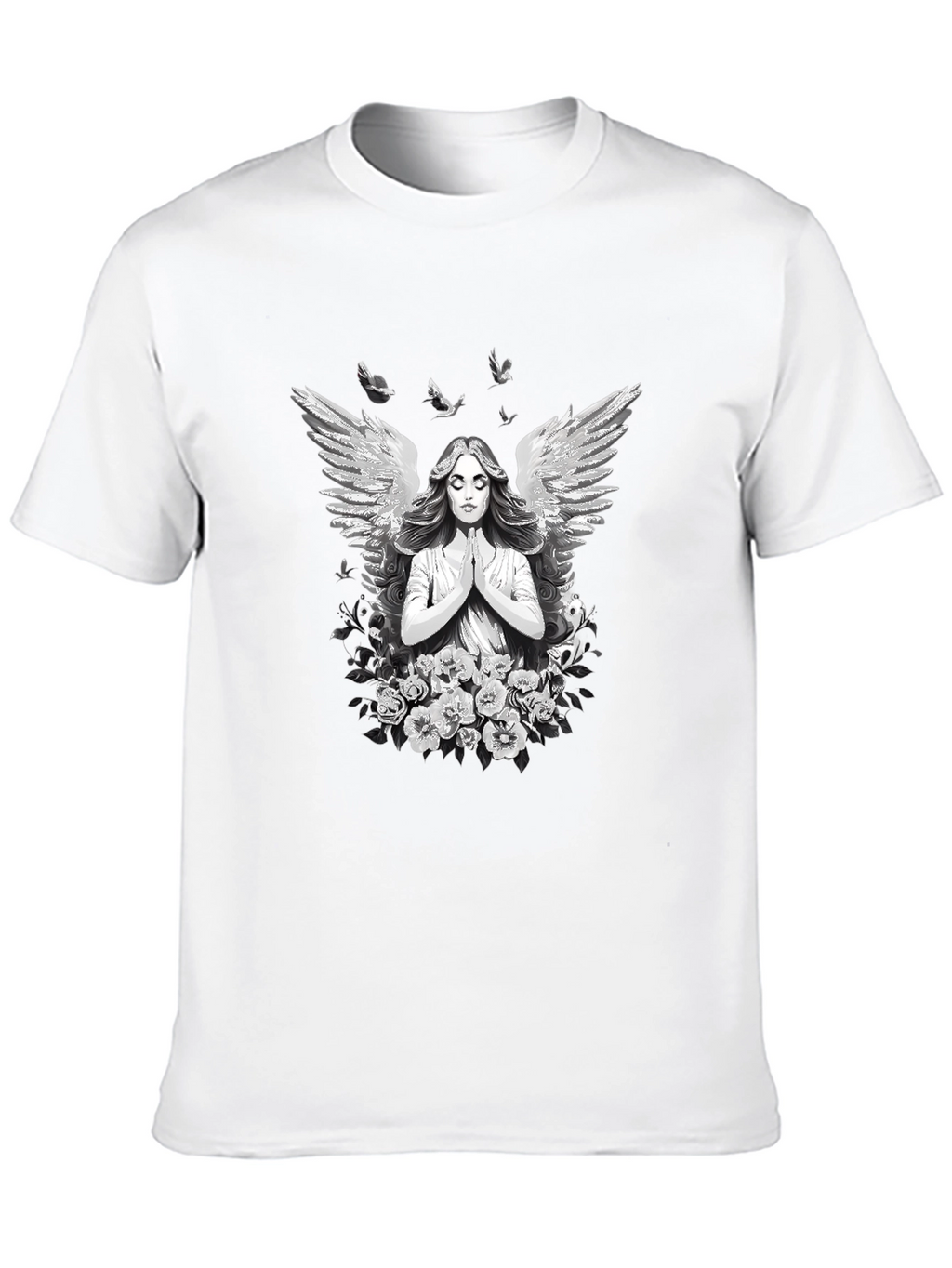 Angel Wings Graphic T-Shirt