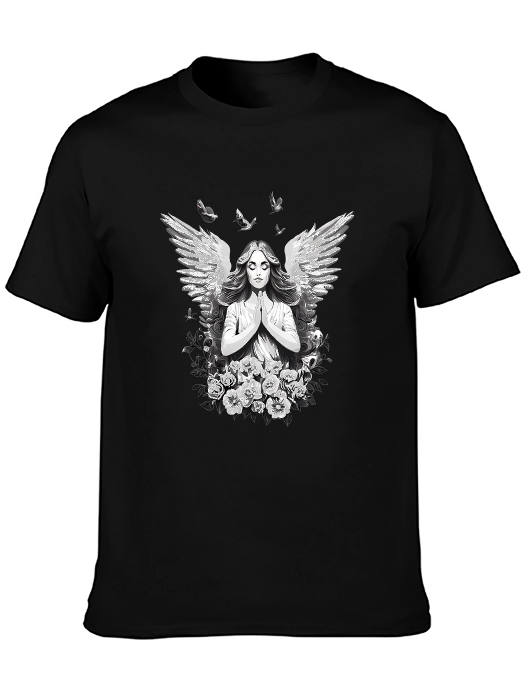 Angel Wings Graphic T-Shirt