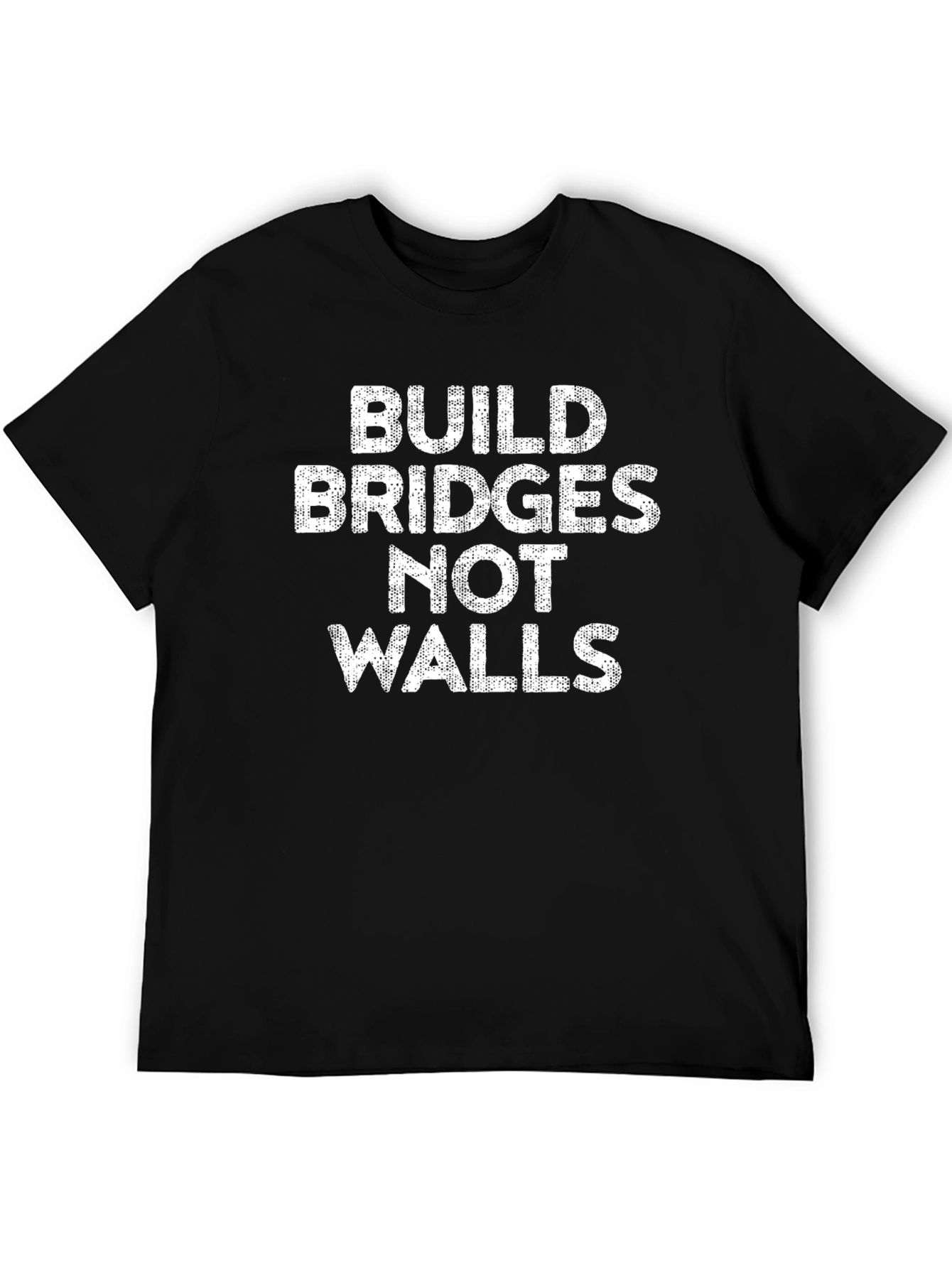 Build Bridges Not Walls Graphic Tee