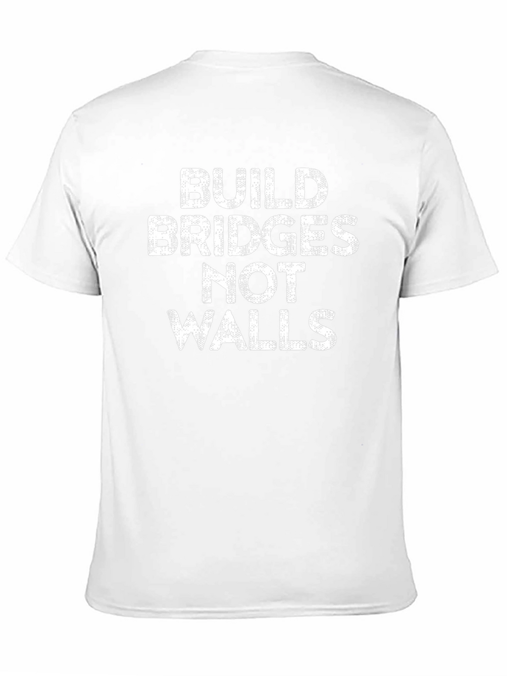 Build Bridges Not Walls Graphic Tee