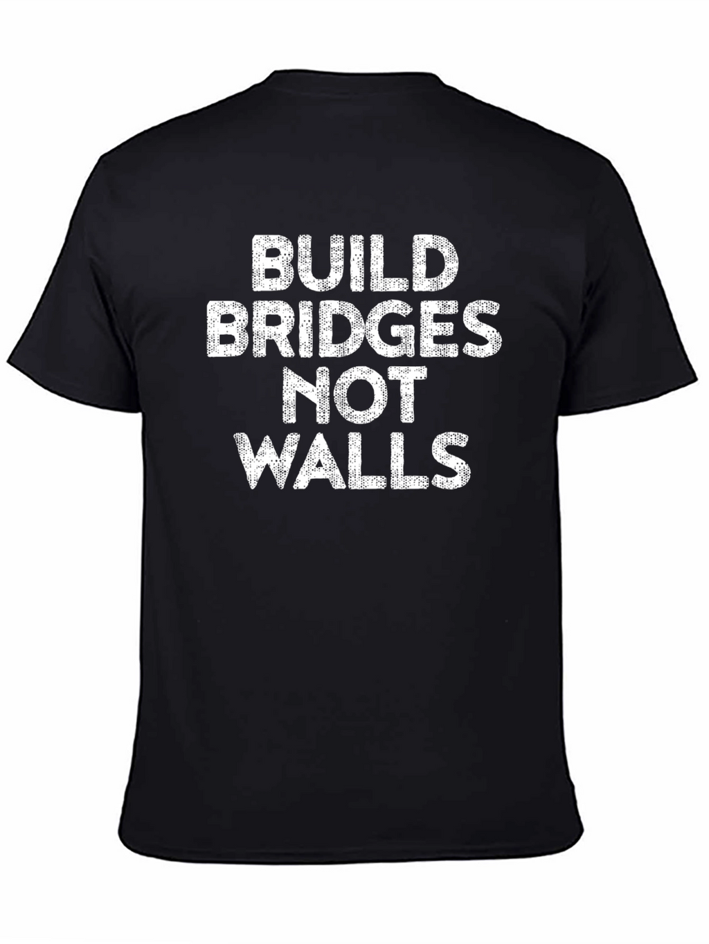 Build Bridges Not Walls Graphic Tee
