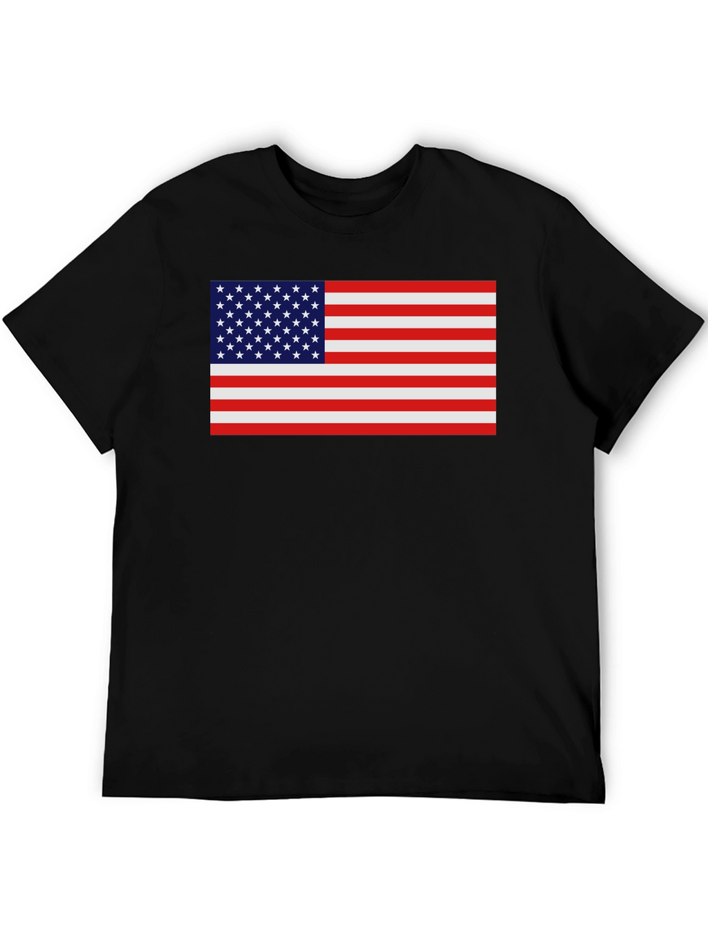 American Flag Graphic Tee - Patriot Pride