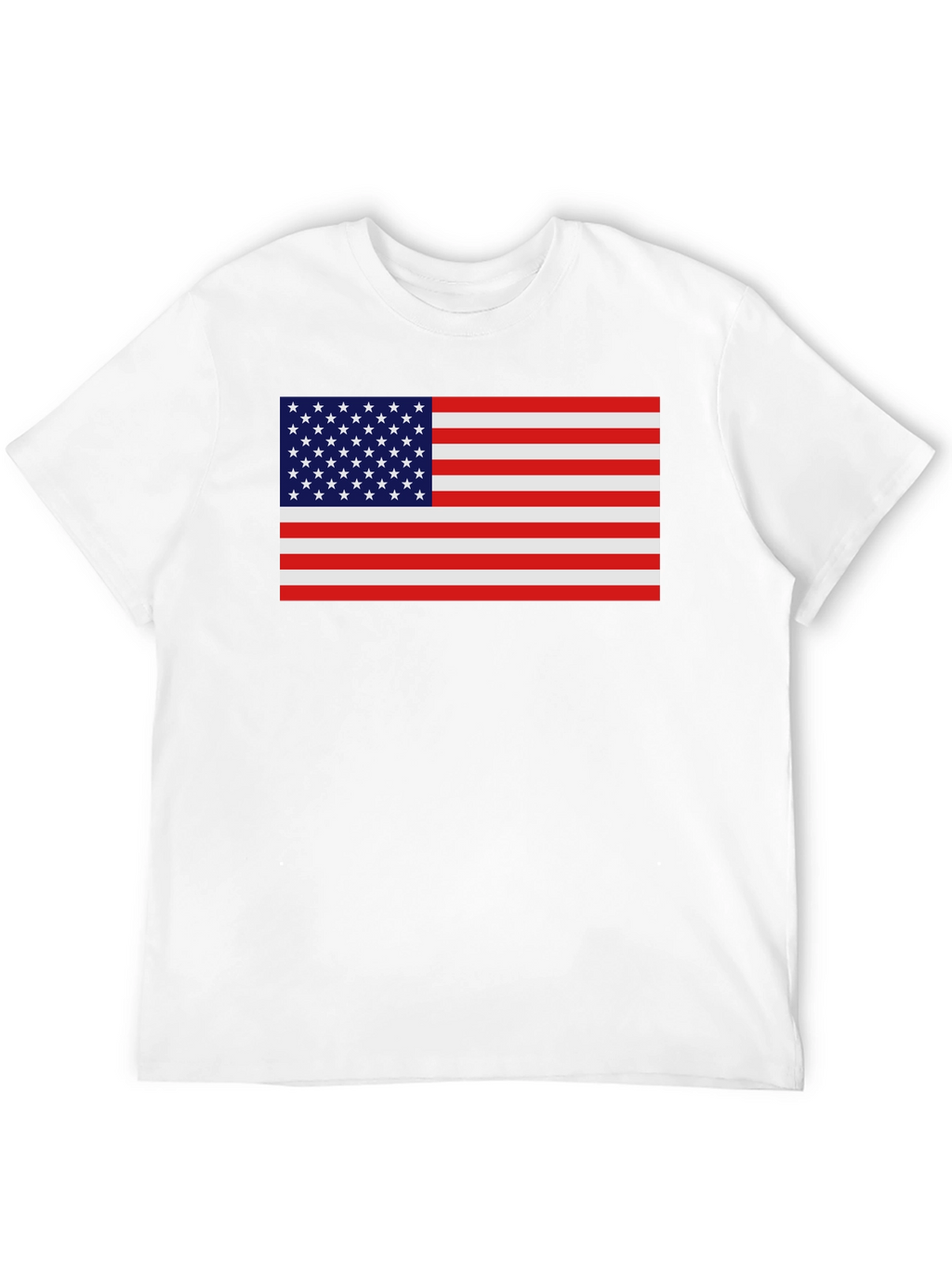 American Flag Graphic Tee - Patriot Pride